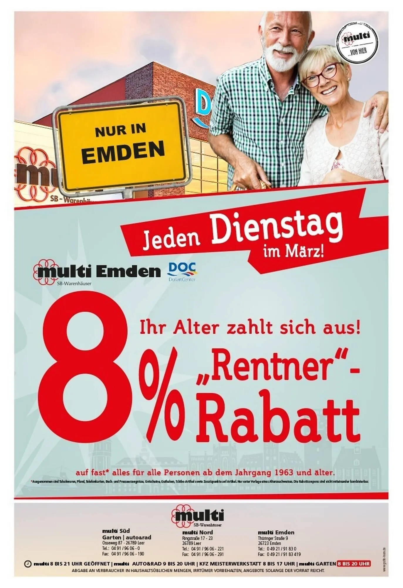 Multi Markt Prospekt von 2. März bis 7. März 2026 - Prospekt seite 21