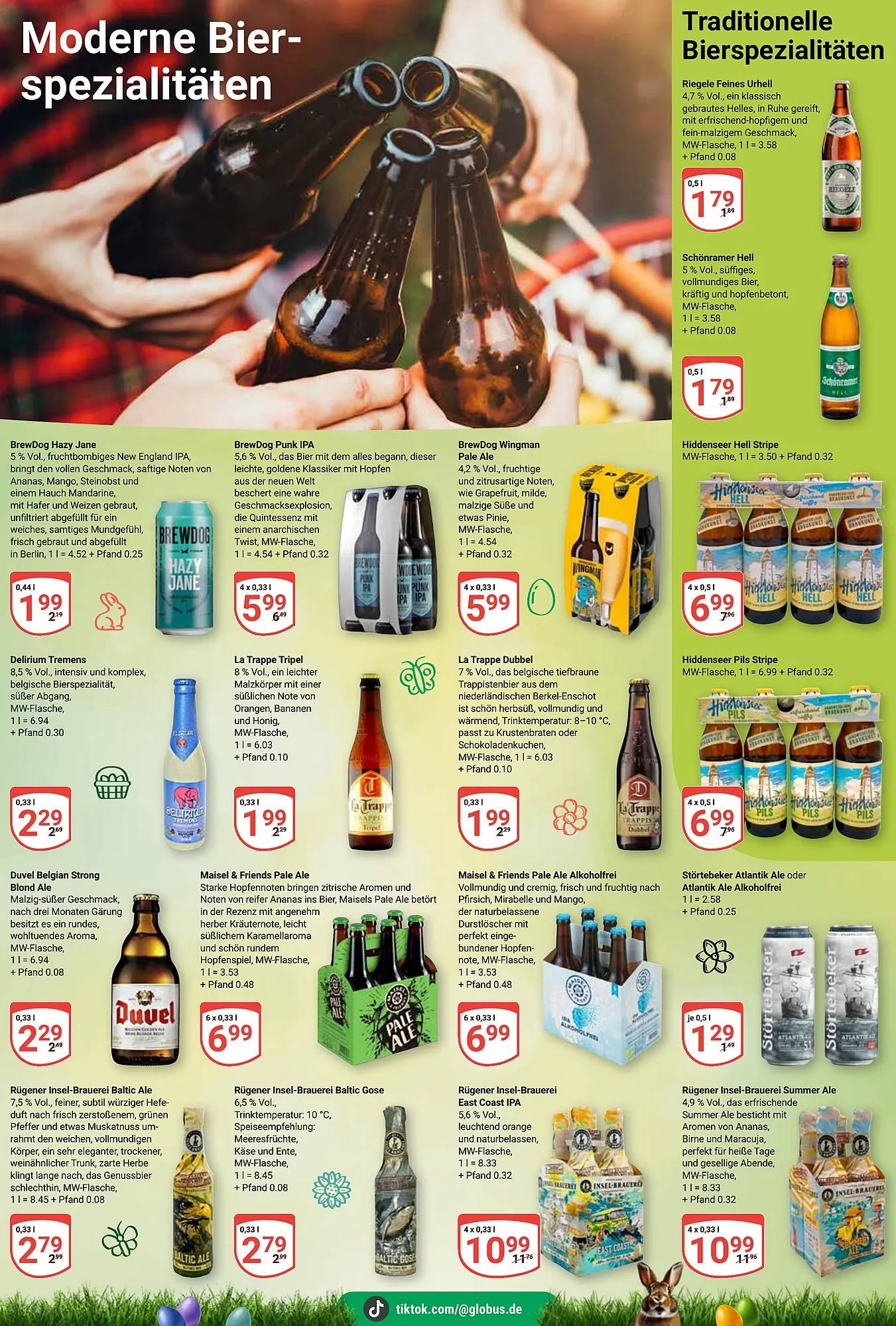 Globus Prospekt von 14. April bis 19. April 2025 - Prospekt seite 18