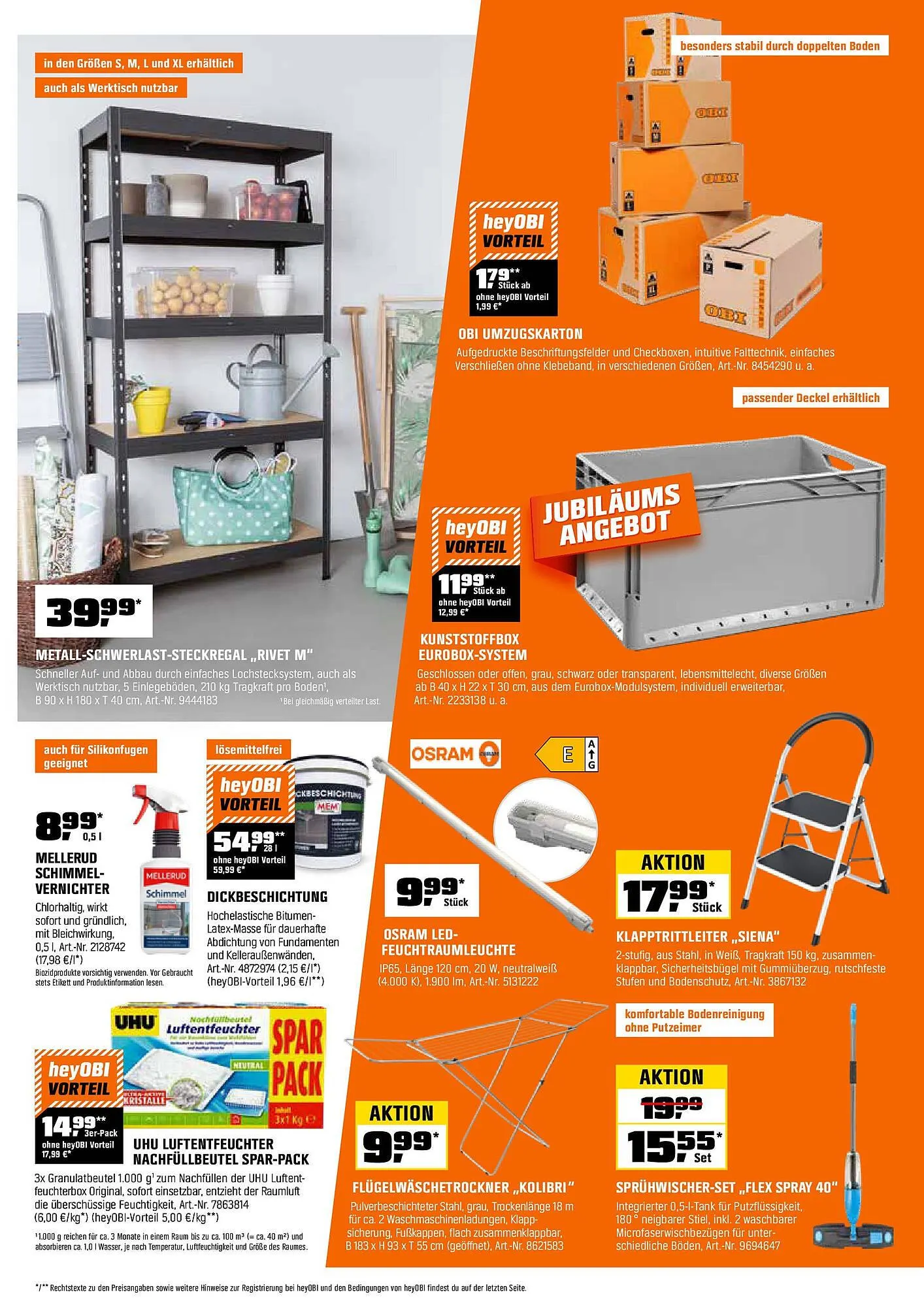 OBI Prospekt von 31. August bis 14. September 2025 - Prospekt seite 23