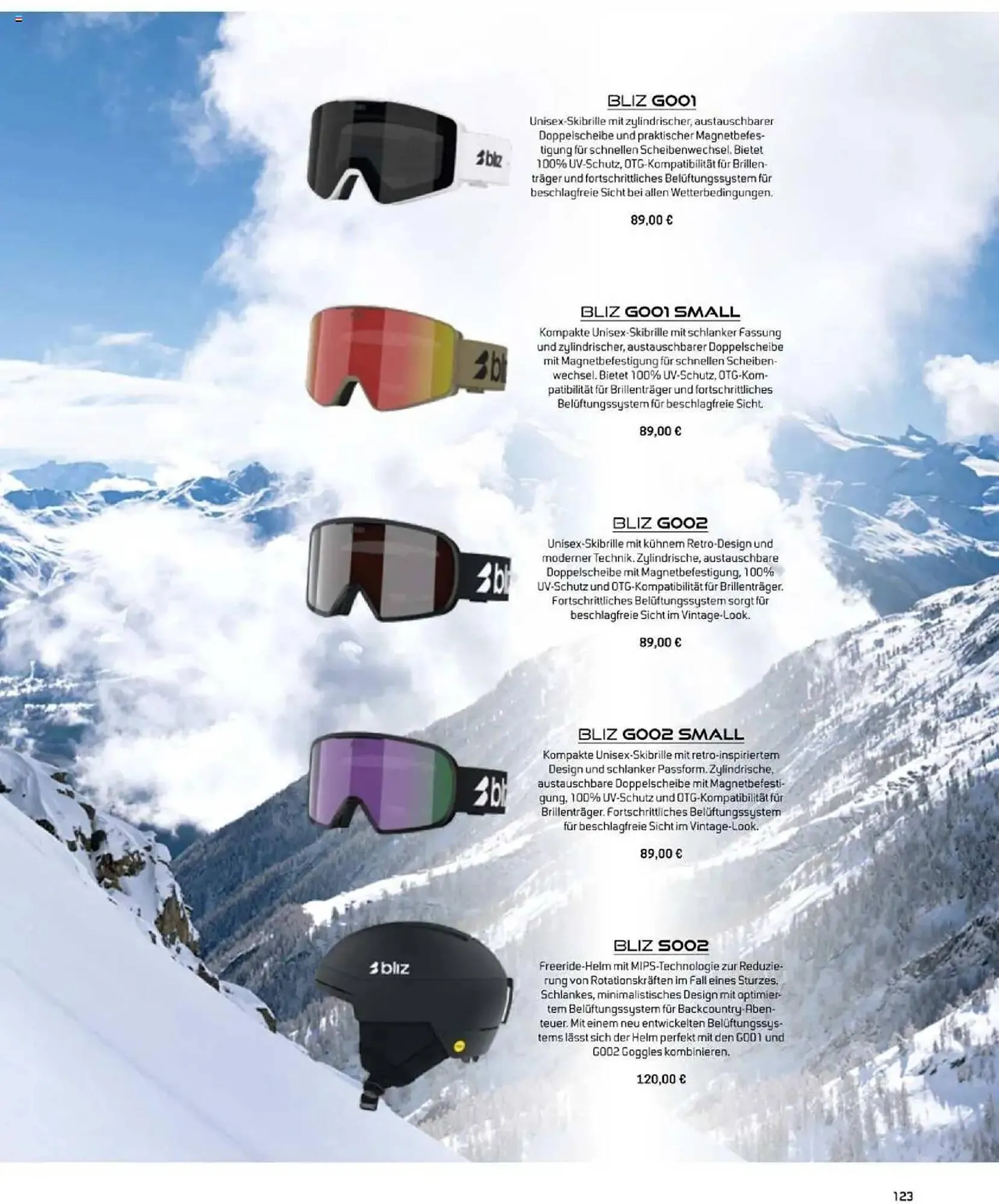 Sport 2000 Prospekt von 23. September bis 28. Februar 2026 - Prospekt seite 123