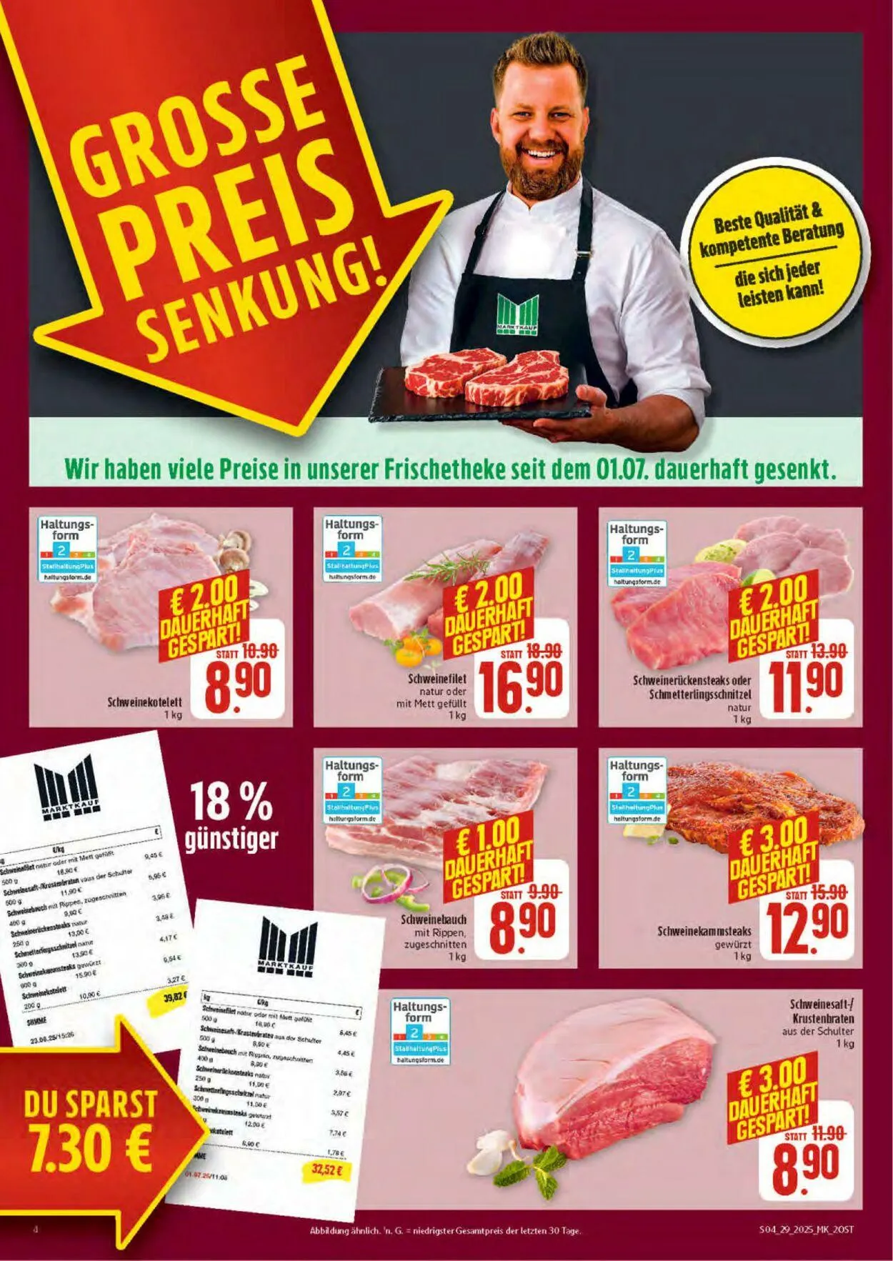 Marktkauf - Döbeln Aktueller Prospekt von 14. Juli bis 19. Juli 2025 - Prospekt seite 4