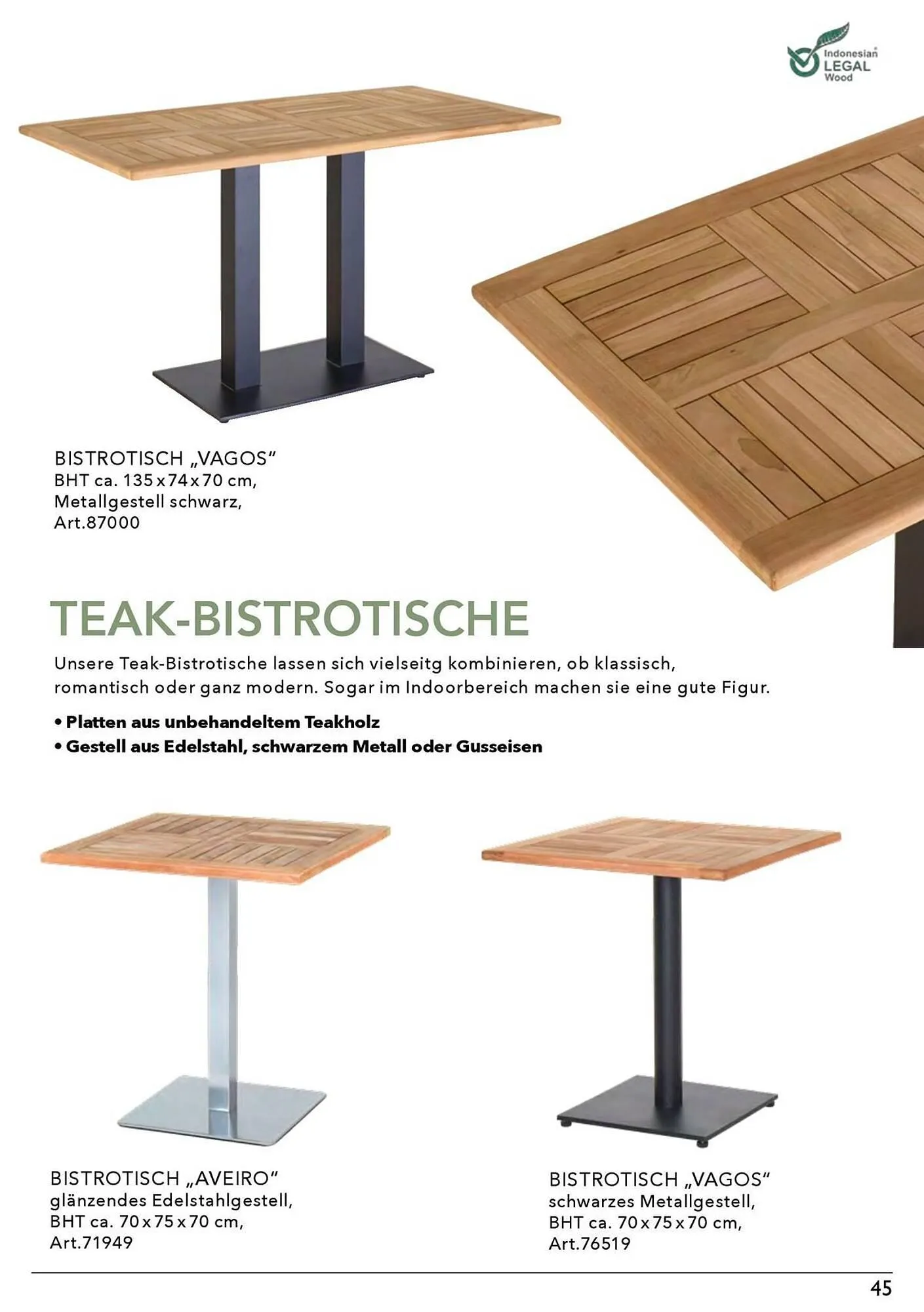 Rahaus Katalog von 7. April bis 31. Dezember 2026 - Prospekt seite 45