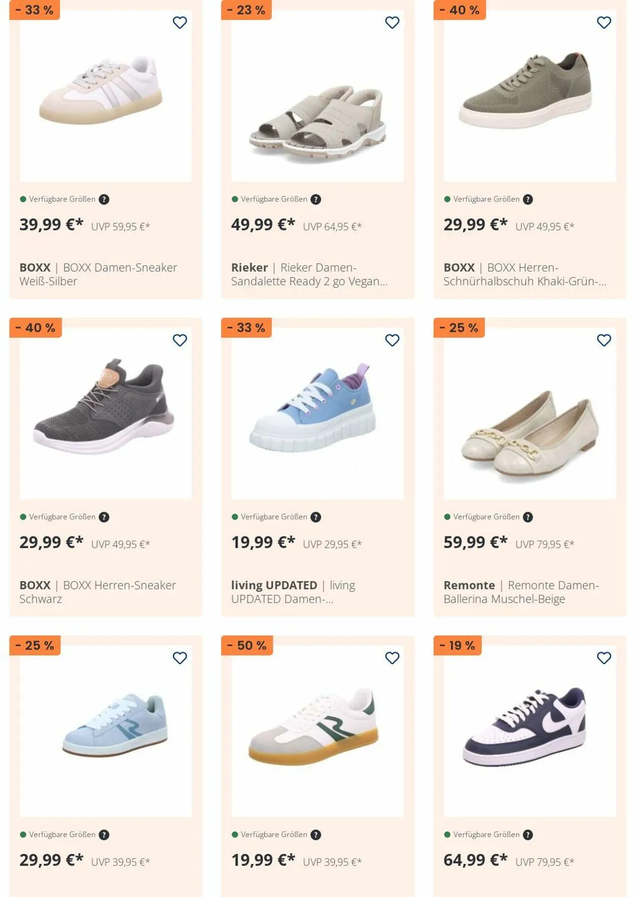 SCHUH OKAY Aktueller Prospekt von 21. Juli bis 30. Juli 2025 - Prospekt seite 29