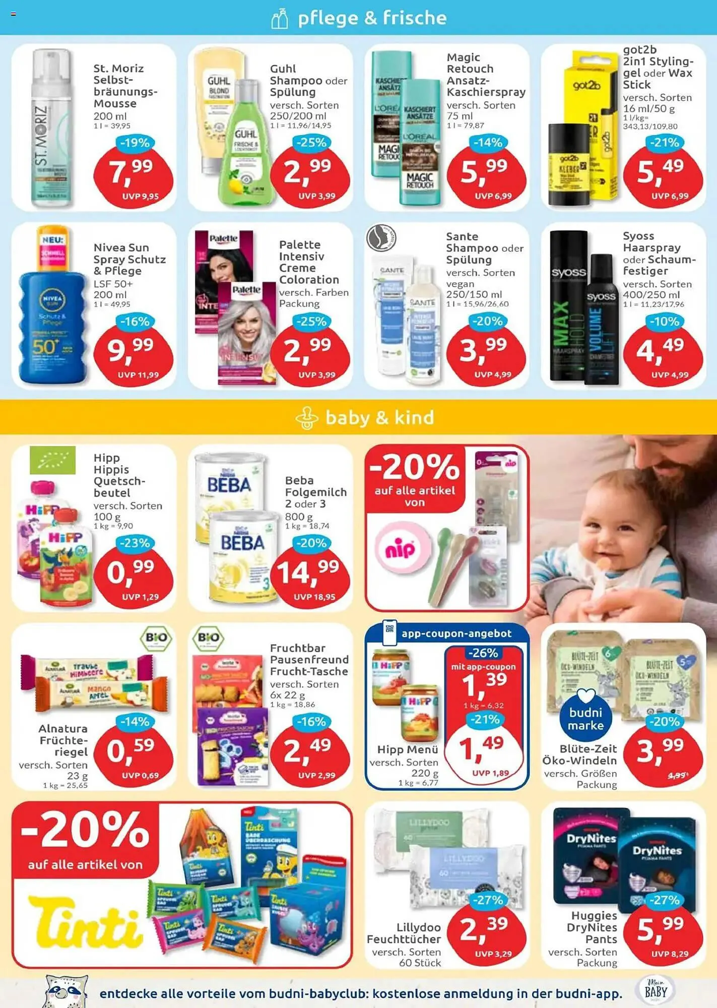 Budni Prospekt von 28. April bis 3. Mai 2025 - Prospekt seite 3