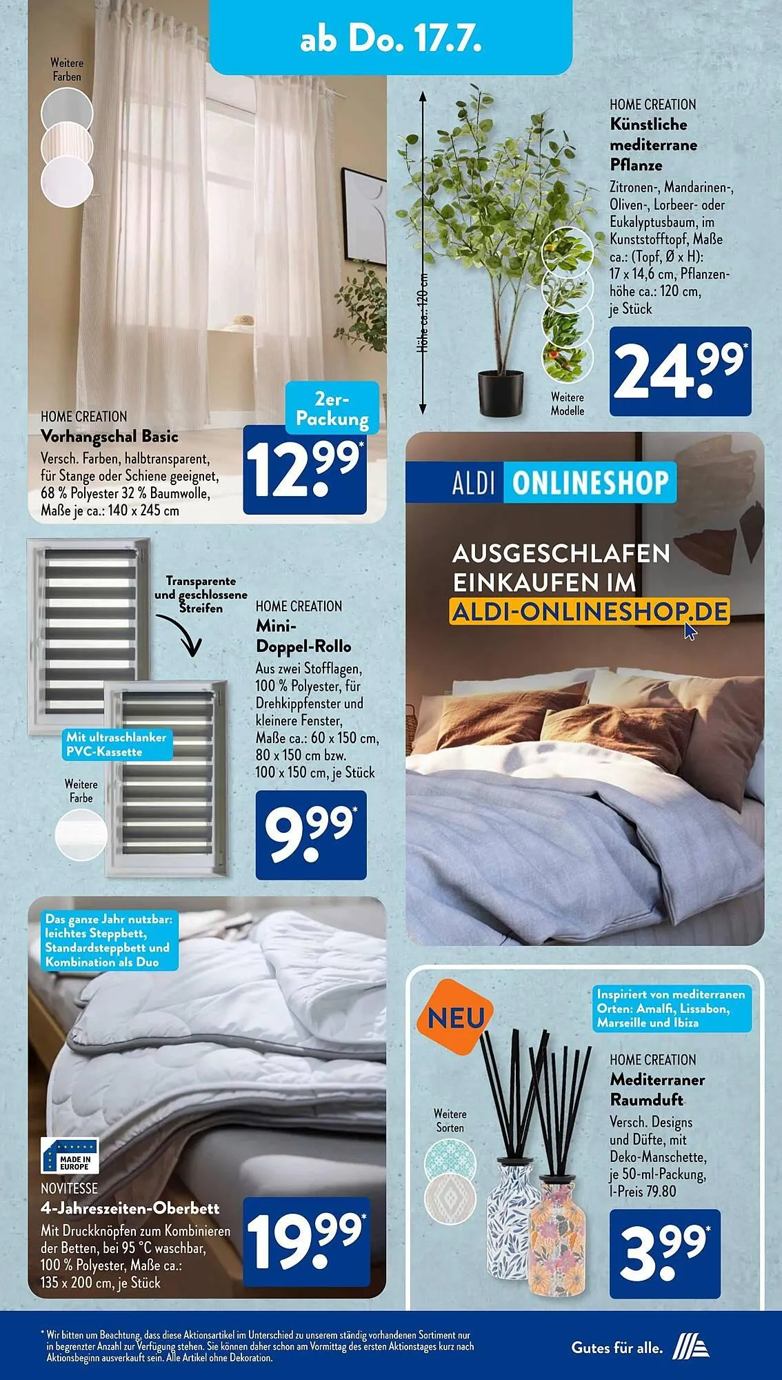 Aldi Süd Prospekt von 14. Juli bis 20. Juli 2025 - Prospekt seite 9