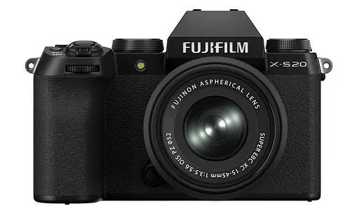 Fujifilm X-S20 + XC 15-45/3,5-5,6 OIS PZ schwarz