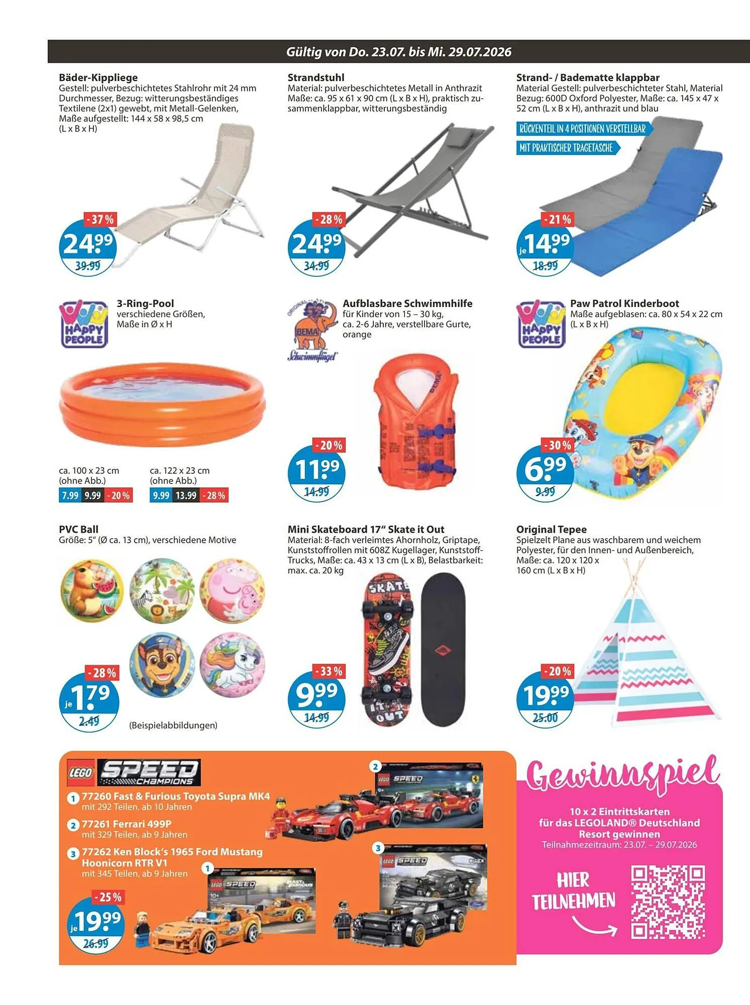 V Markt Prospekt von 23. Juli bis 30. Juli 2026 - Prospekt seite 16