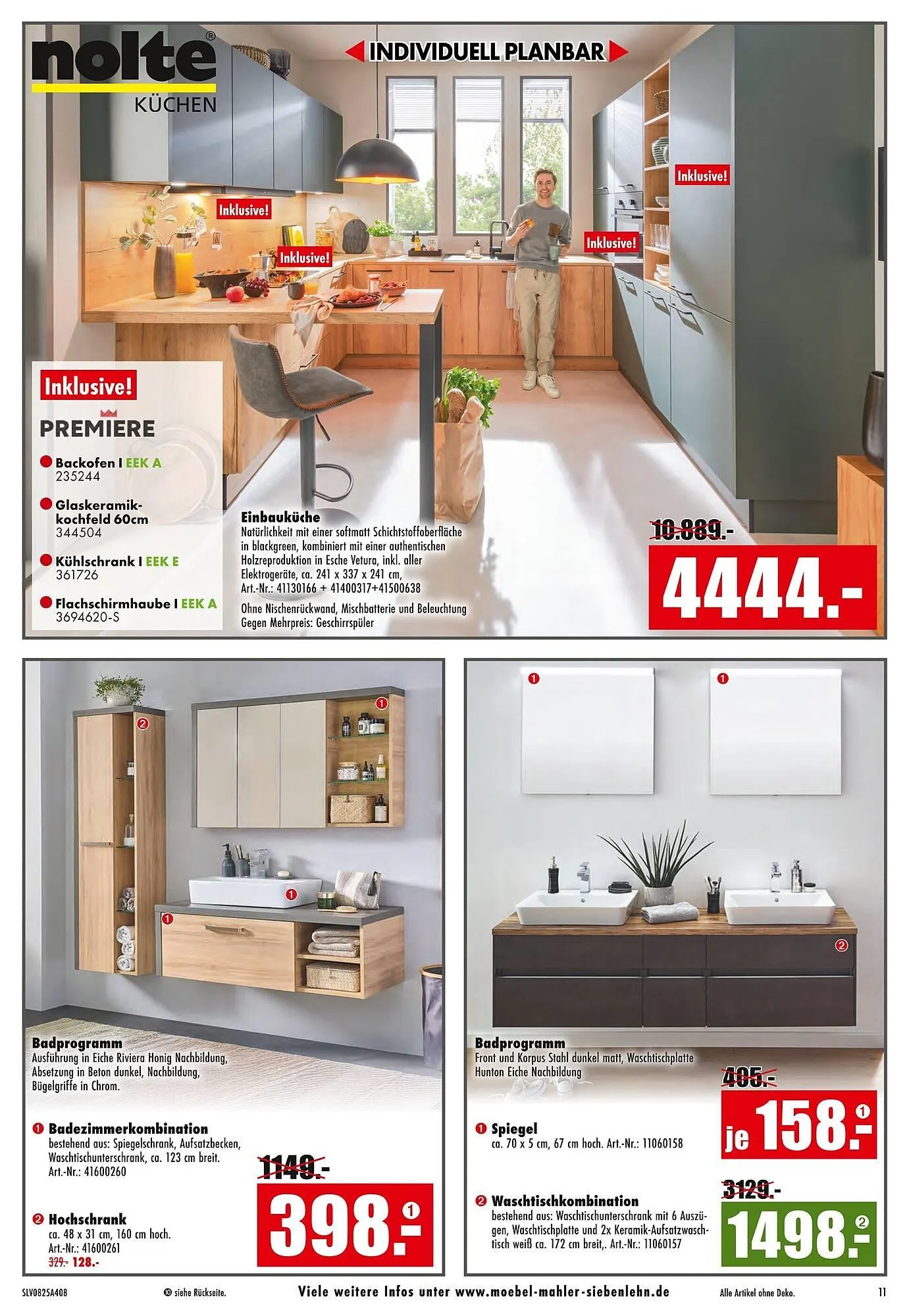 Möbel Mahler Katalog von 17. September bis 30. September 2025 - Prospekt seite 11