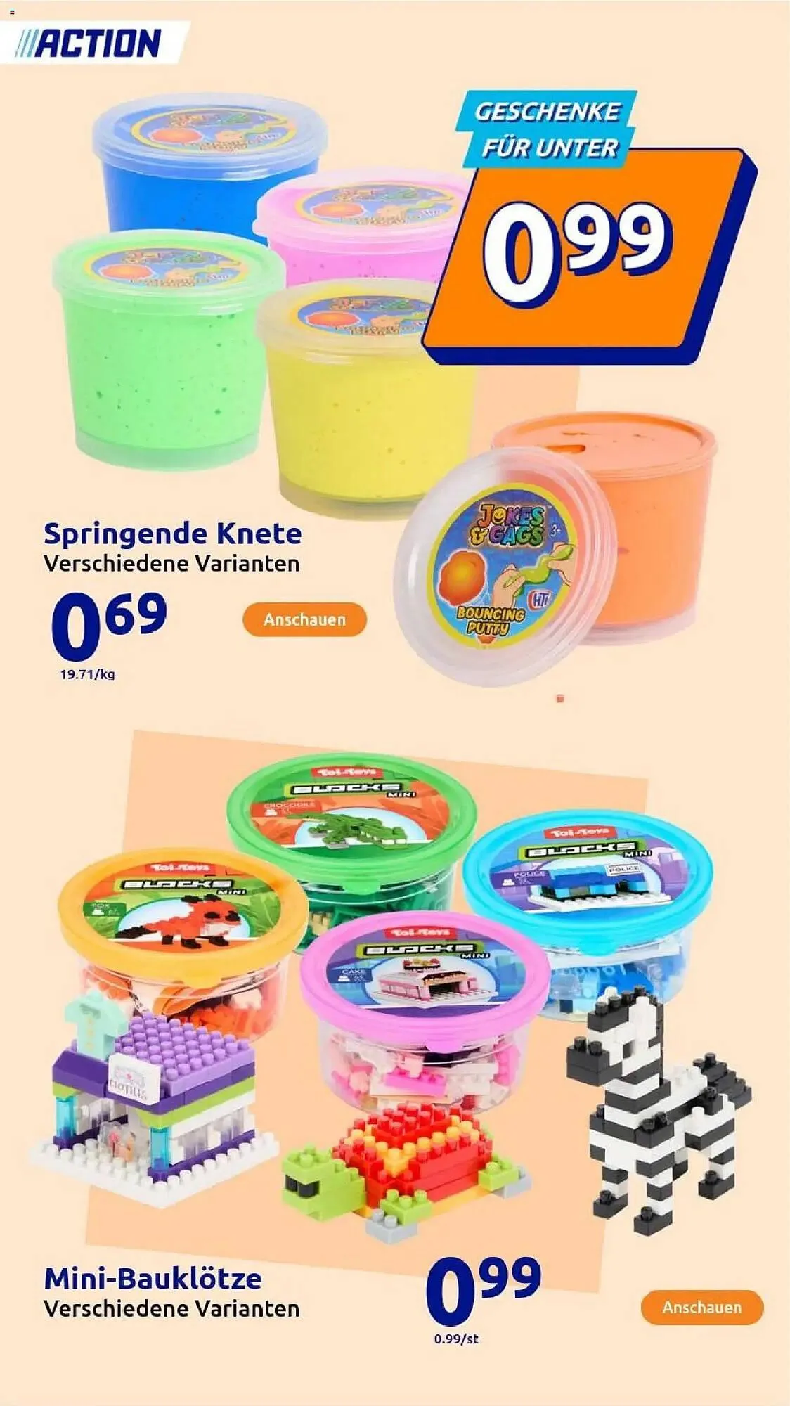 Action Prospekt von 26. November bis 2. Dezember 2025 - Prospekt seite 6