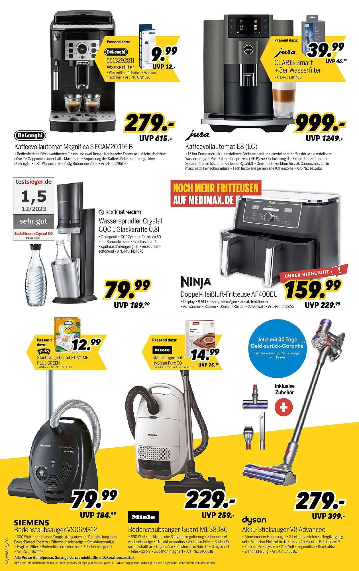 MEDIMAX Prospekt von 24. April bis 1. Mai 2025 - Prospekt seite 2