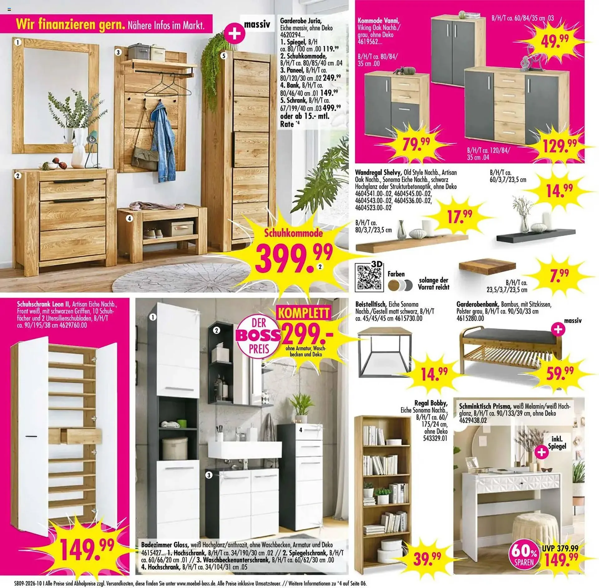 Möbel Boss Prospekt von 21. Februar bis 27. Februar 2026 - Prospekt seite 10