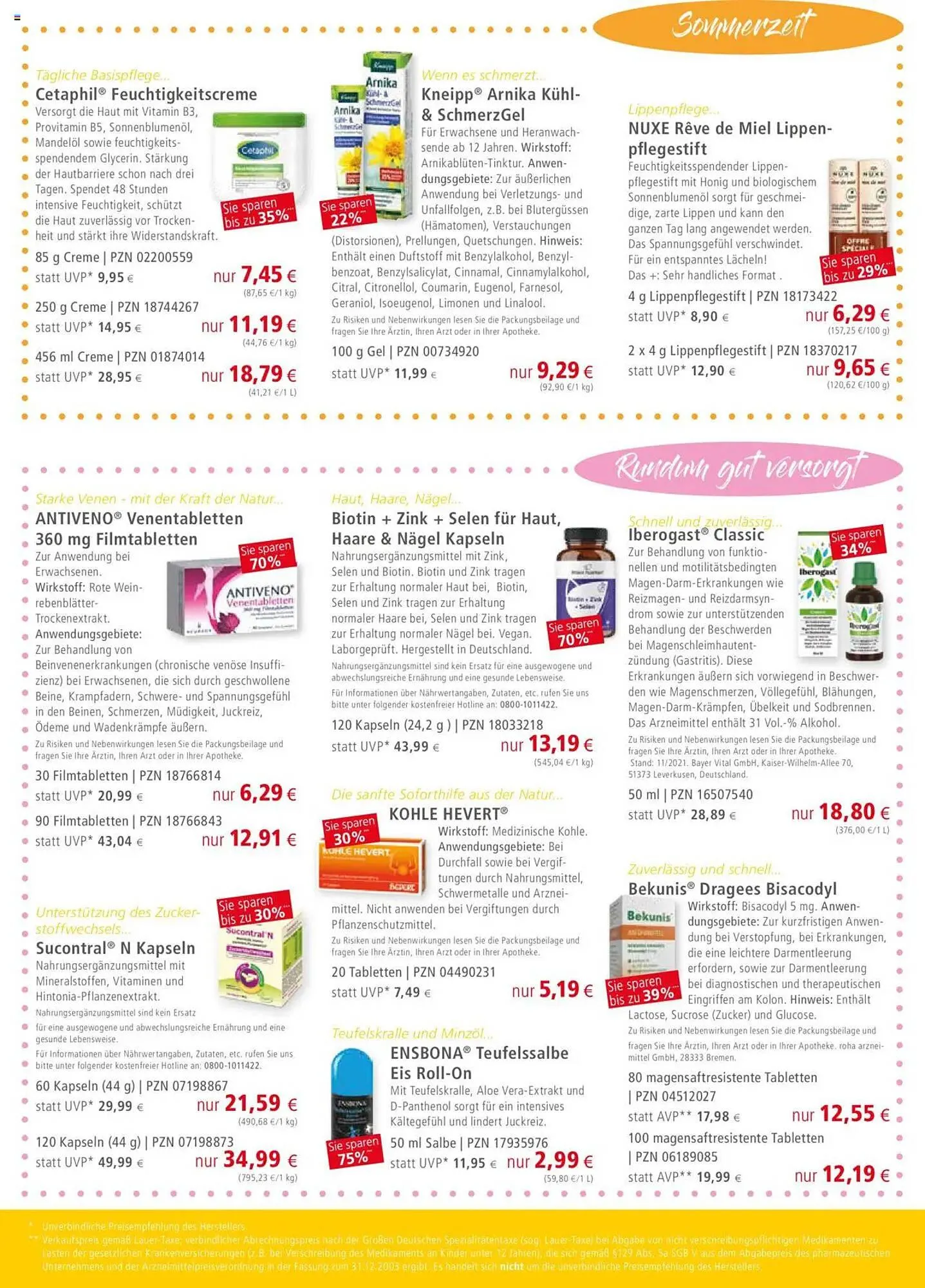 Apotal Prospekt von 2. Juni bis 31. Juli 2025 - Prospekt seite 3