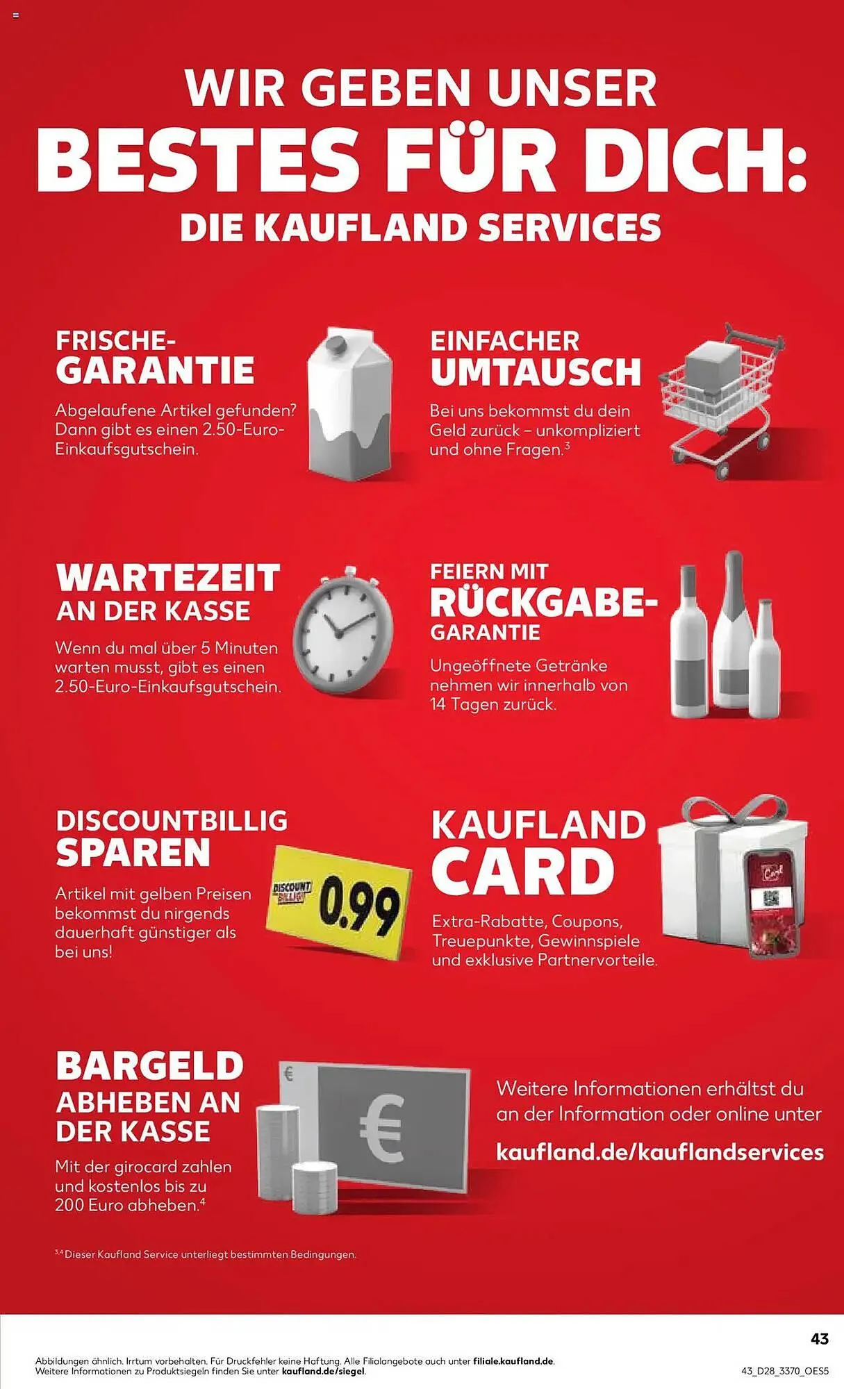 Kaufland Prospekt von 10. Juli bis 16. Juli 2025 - Prospekt seite 43