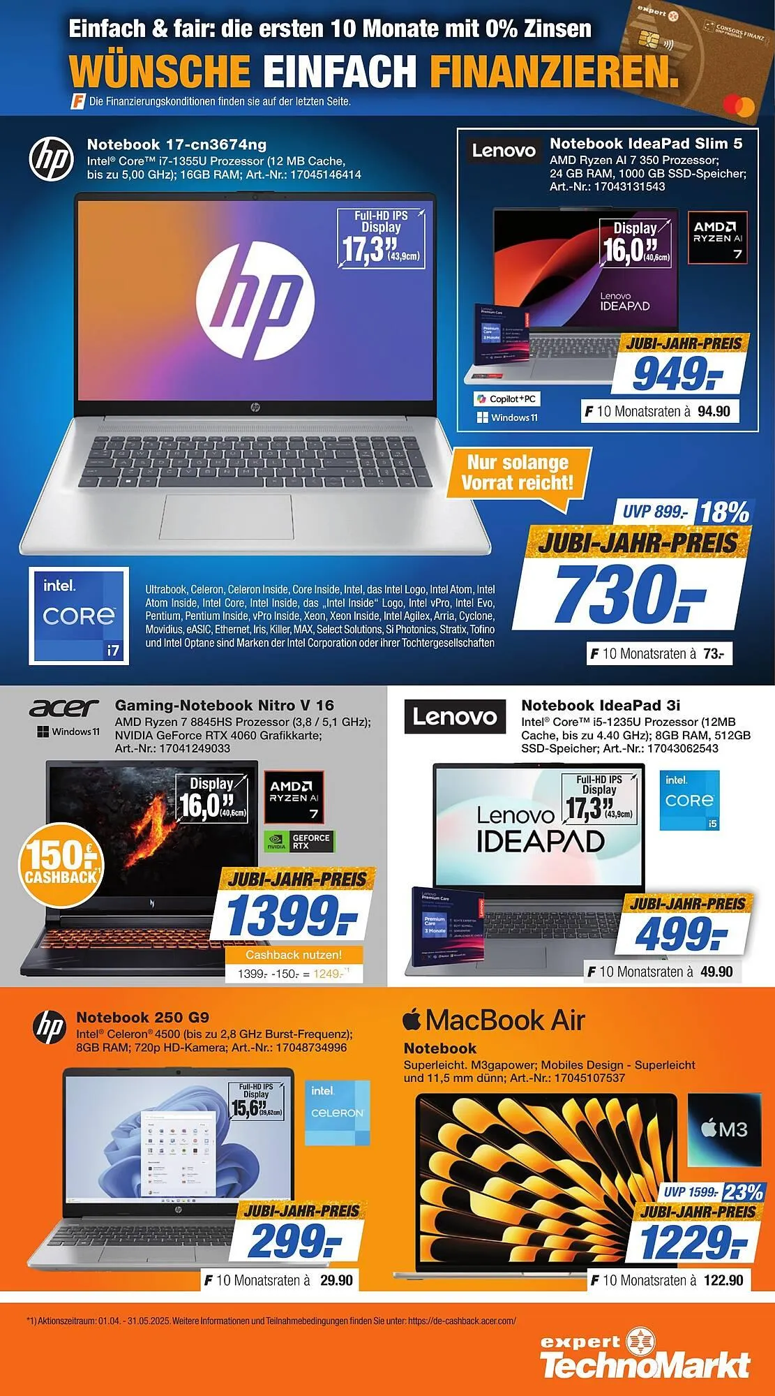 Expert Technomarkt Prospekt von 22. Mai bis 23. Mai 2025 - Prospekt seite 5