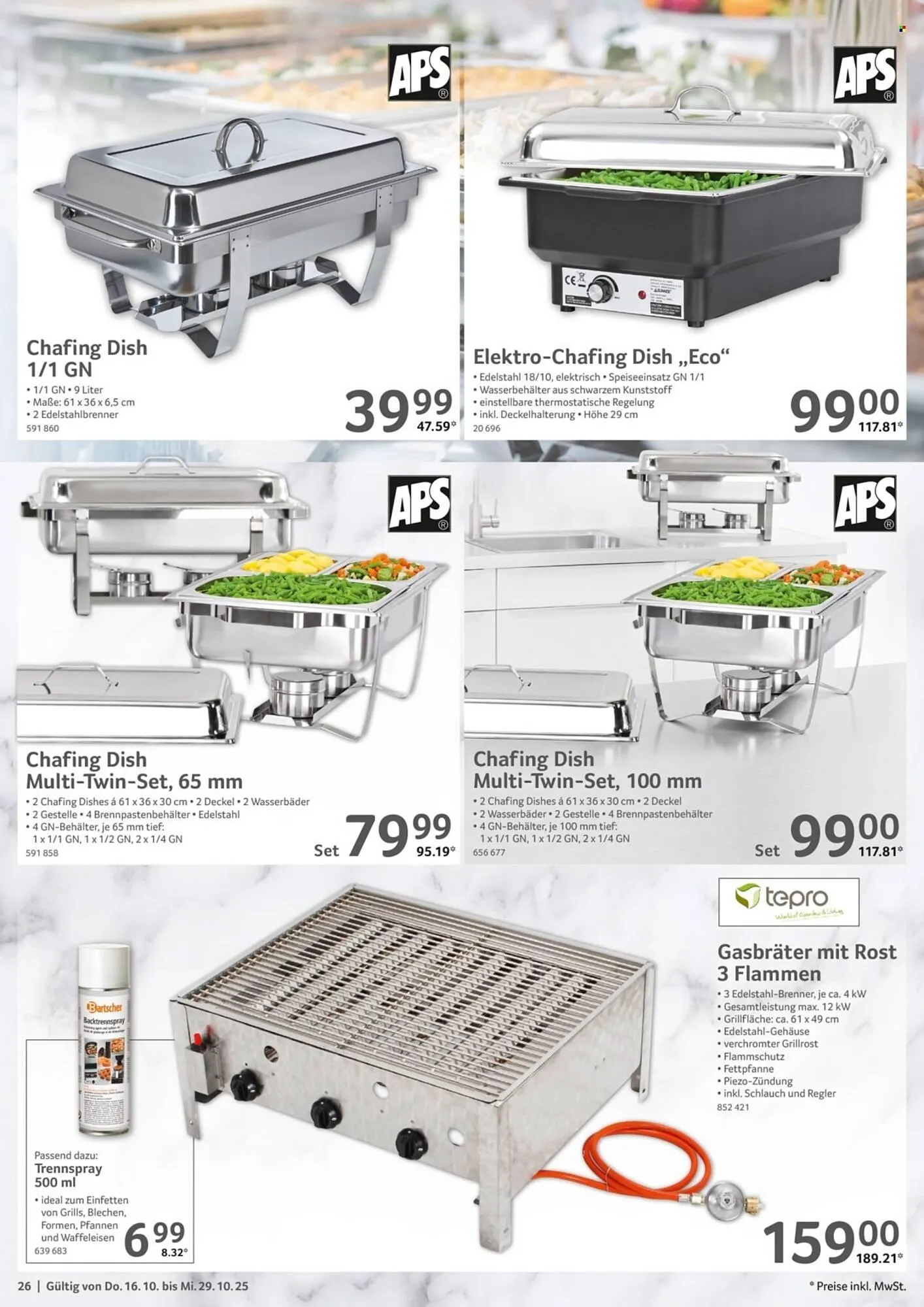 Selgros Prospekt von 16. Oktober bis 29. Oktober 2025 - Prospekt seite 26