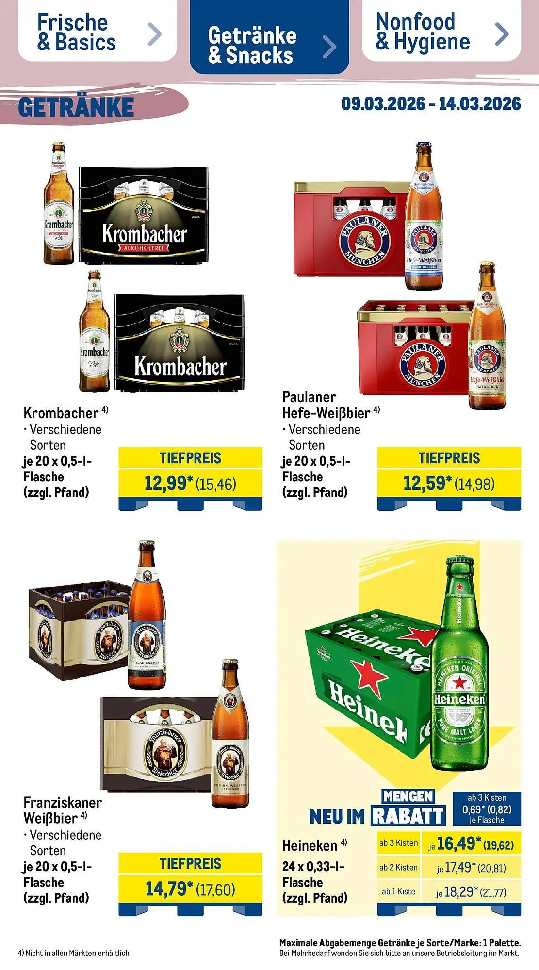 METRO Prospekt von 8. März bis 14. März 2026 - Prospekt seite 30