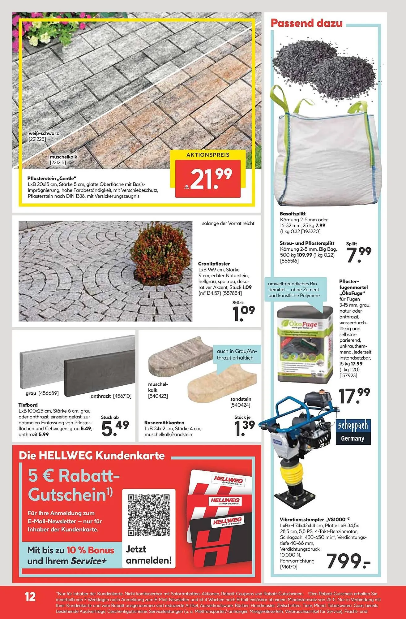 Hellweg Prospekt von 14. April bis 20. April 2025 - Prospekt seite 14