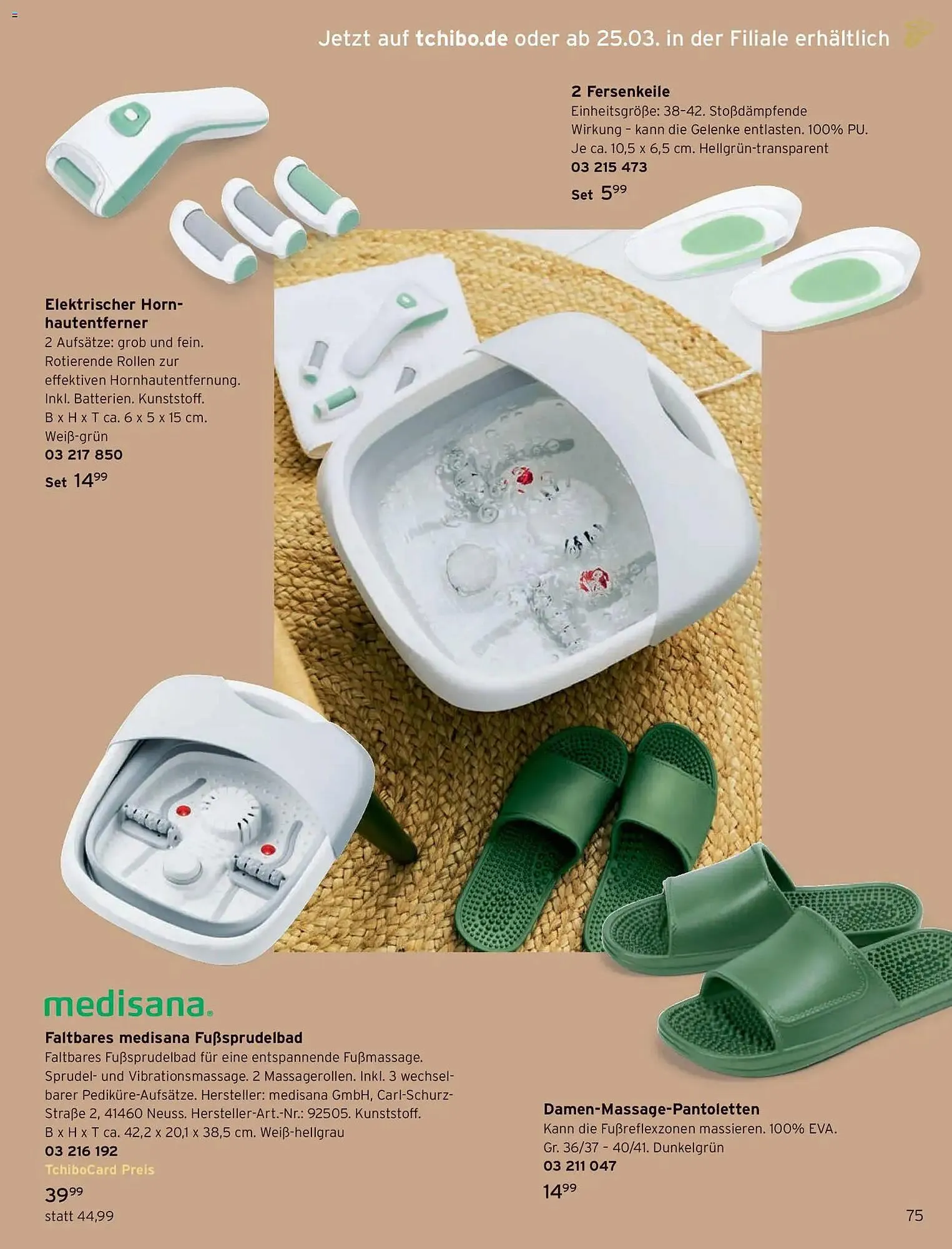 Tchibo Prospekt von 24. März bis 31. Mai 2026 - Prospekt seite 75