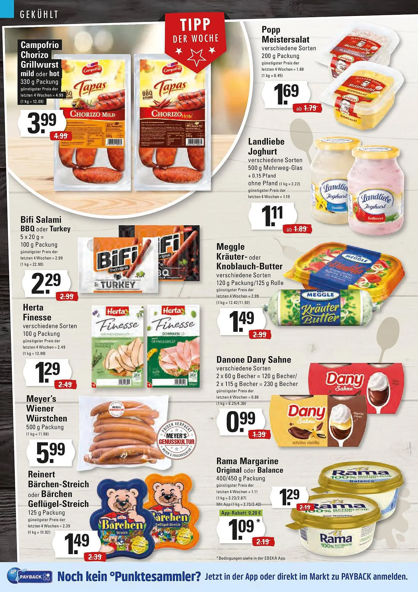 Meyer's Frischemarkt Prospekt von 16. Juni bis 21. Juni 2025 - Prospekt seite 6