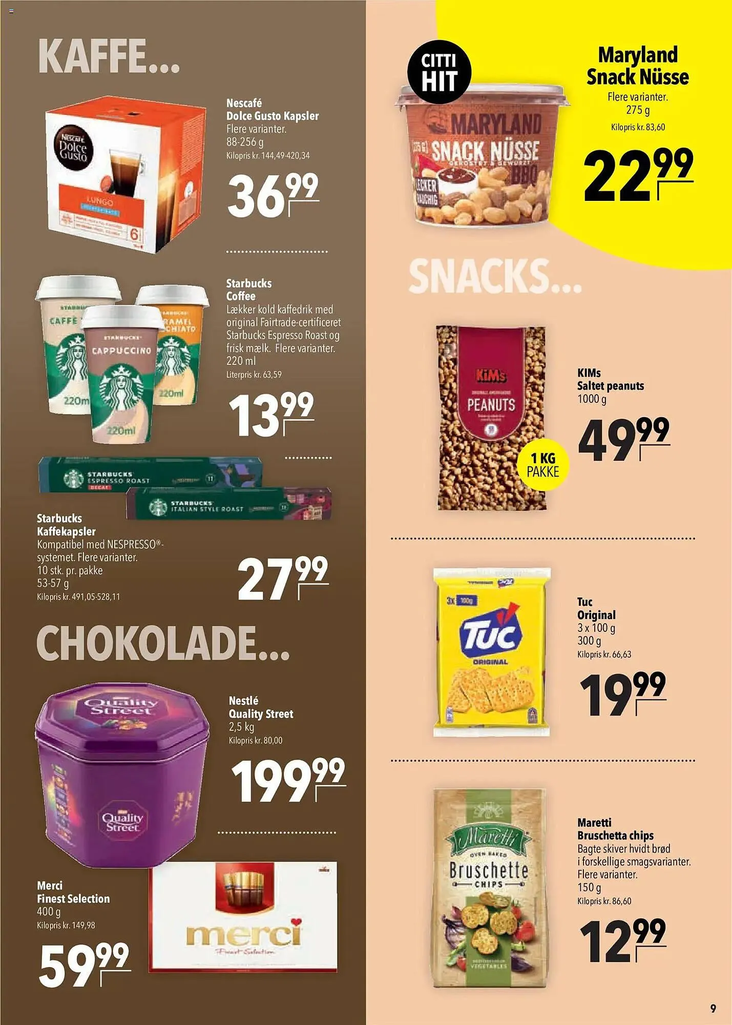 CITTI Markt Prospekt von 13. Mai bis 2. Juni 2026 - Prospekt seite 9
