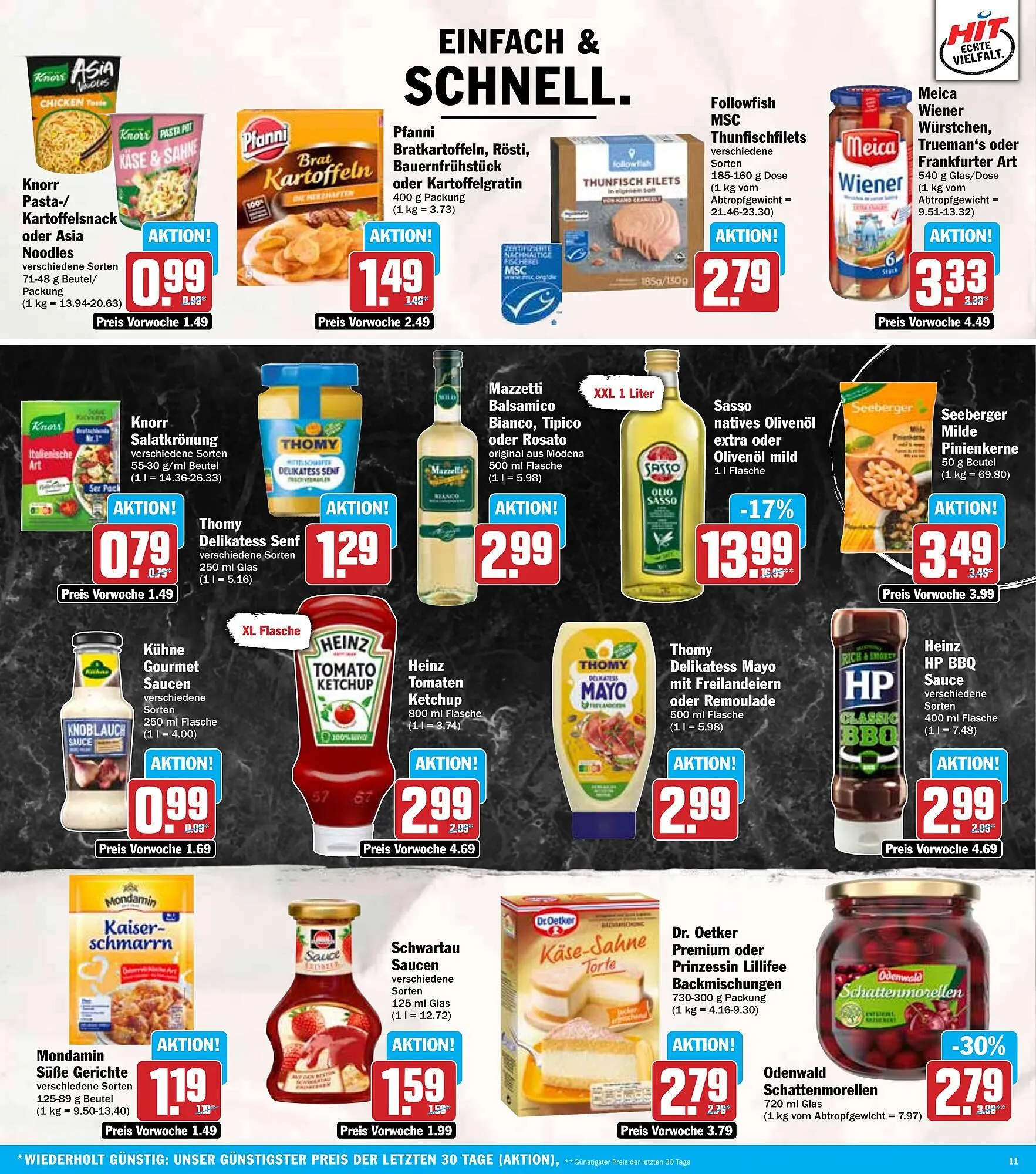 Hit Prospekt von 28. Juli bis 2. August 2025 - Prospekt seite 11