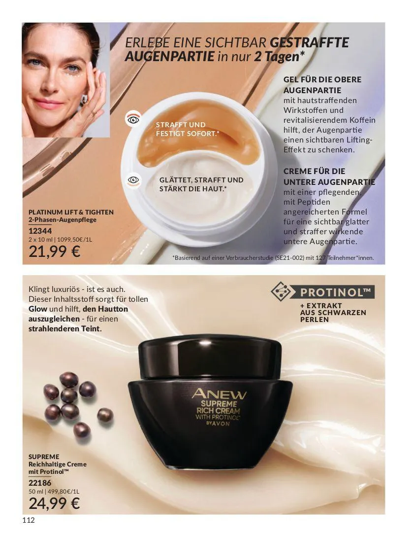 Avon Aktueller Prospekt von 4. Juni bis 18. Juni 2025 - Prospekt seite 112