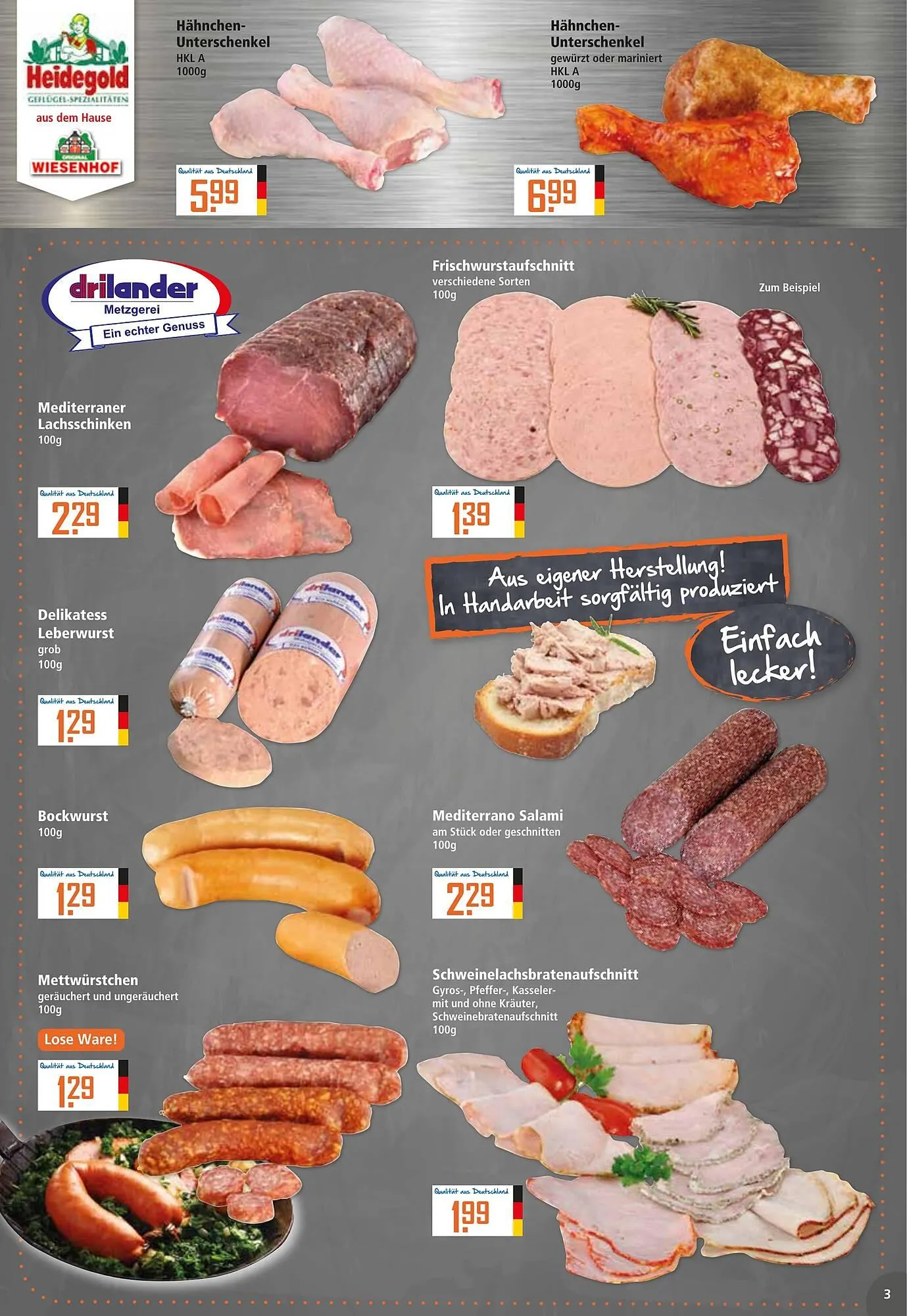 Klaas und Kock Prospekt von 19. Januar bis 24. Januar 2026 - Prospekt seite 3