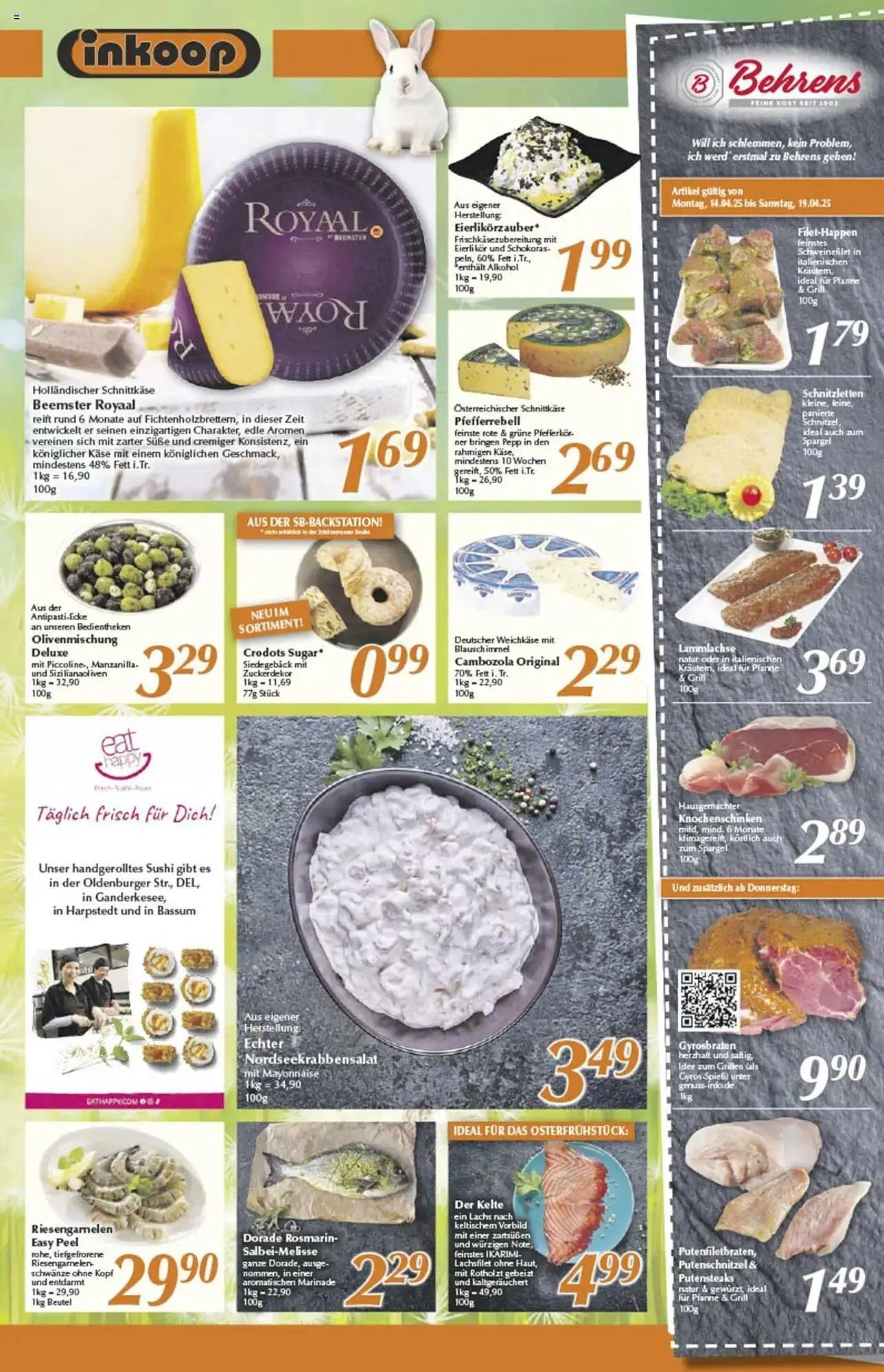 inkoop Prospekt von 14. April bis 19. April 2025 - Prospekt seite 3