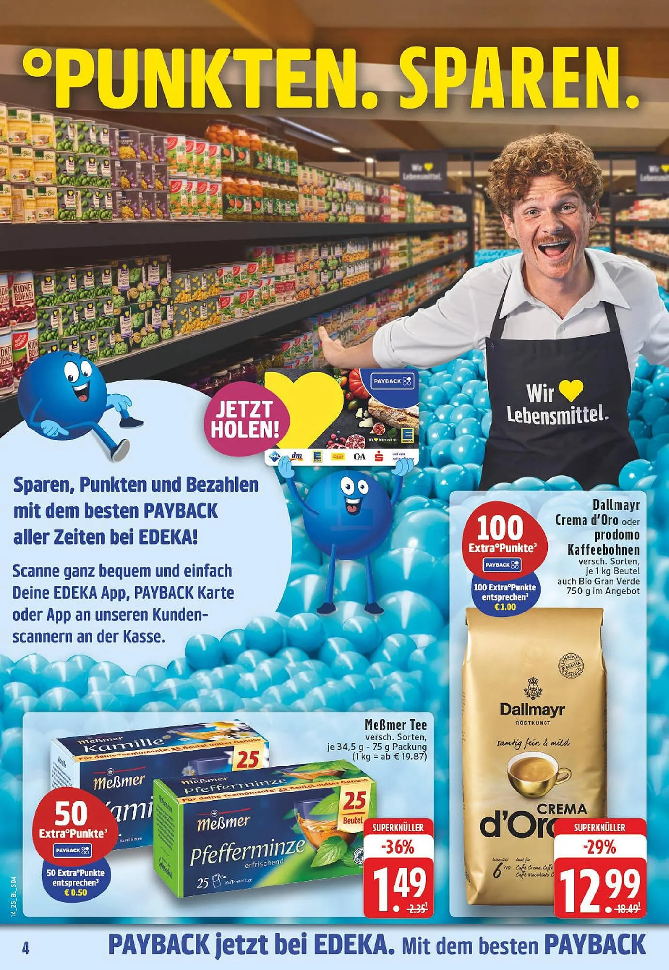 Edeka Prospekt von 30. März bis 5. April 2025 - Prospekt seite 4