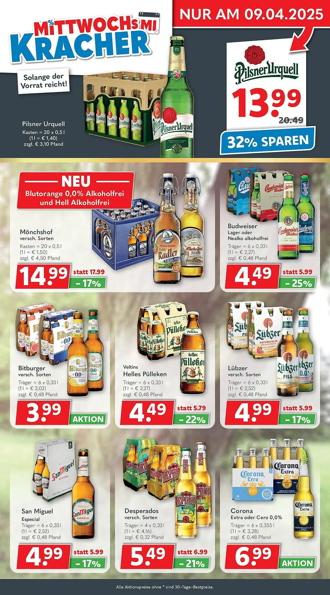 Getränkeland Prospekt von 30. März bis 12. April 2025 - Prospekt seite 3