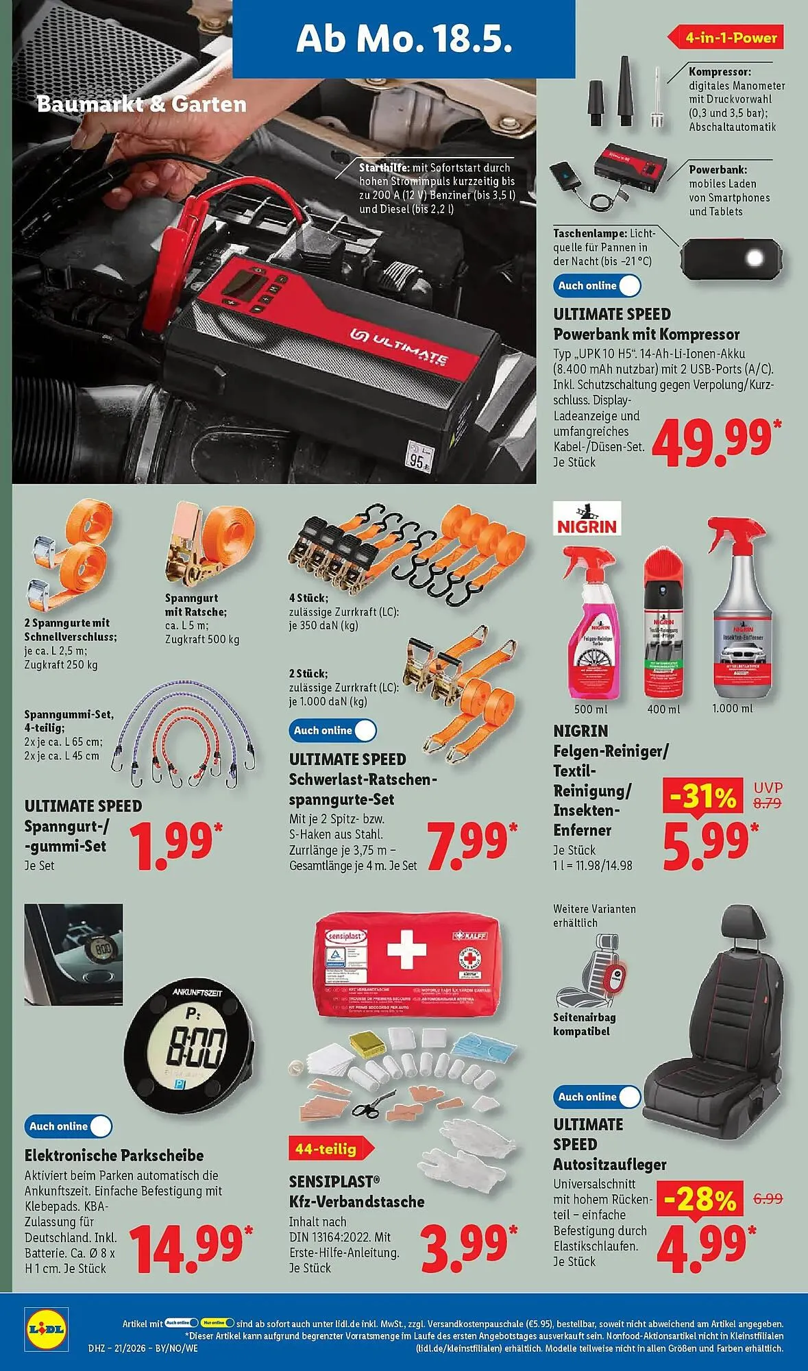 Lidl Prospekt von 17. Mai bis 23. Mai 2026 - Prospekt seite 40