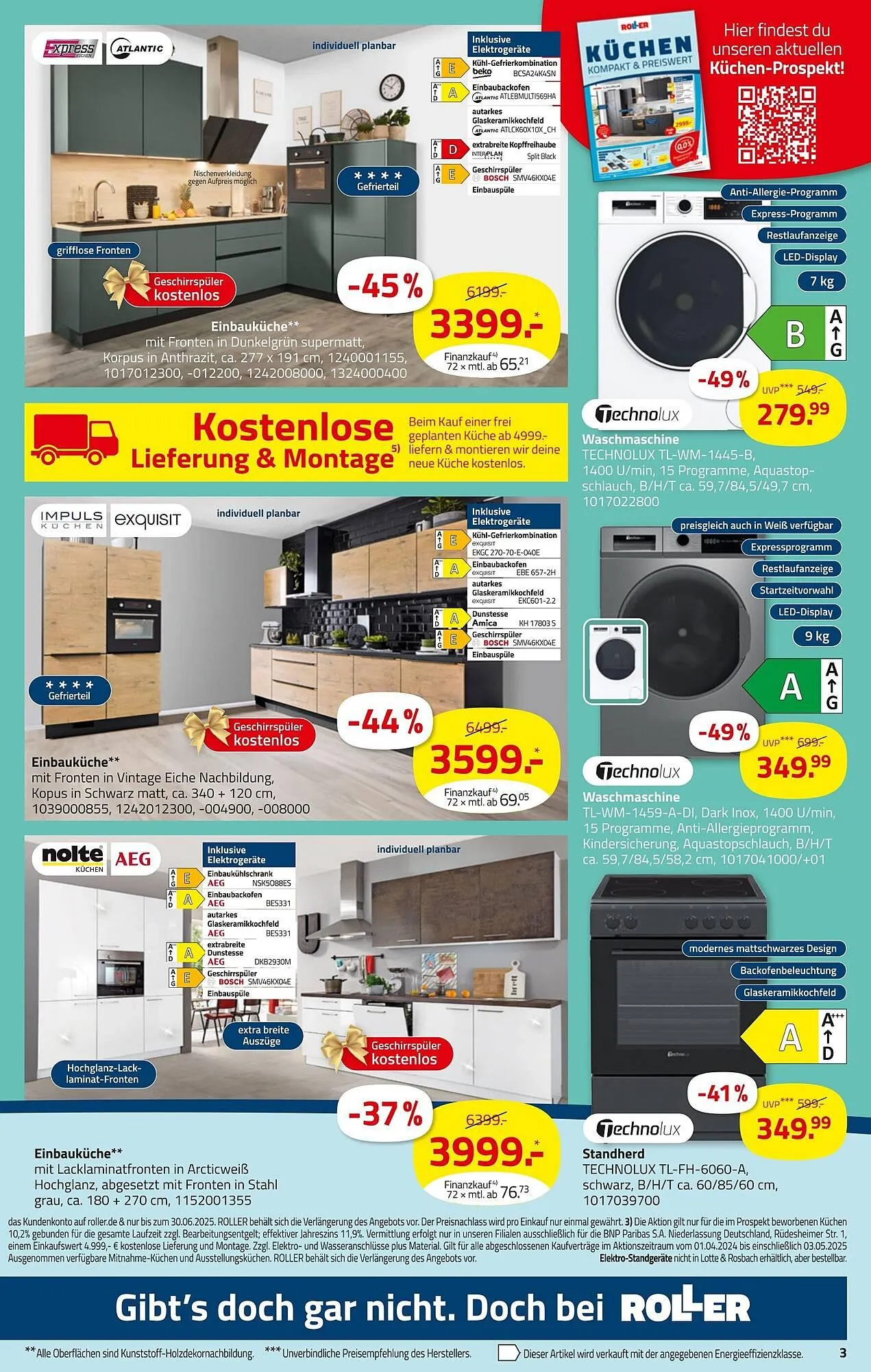 ROLLER Prospekt von 9. März bis 22. März 2025 - Prospekt seite 11