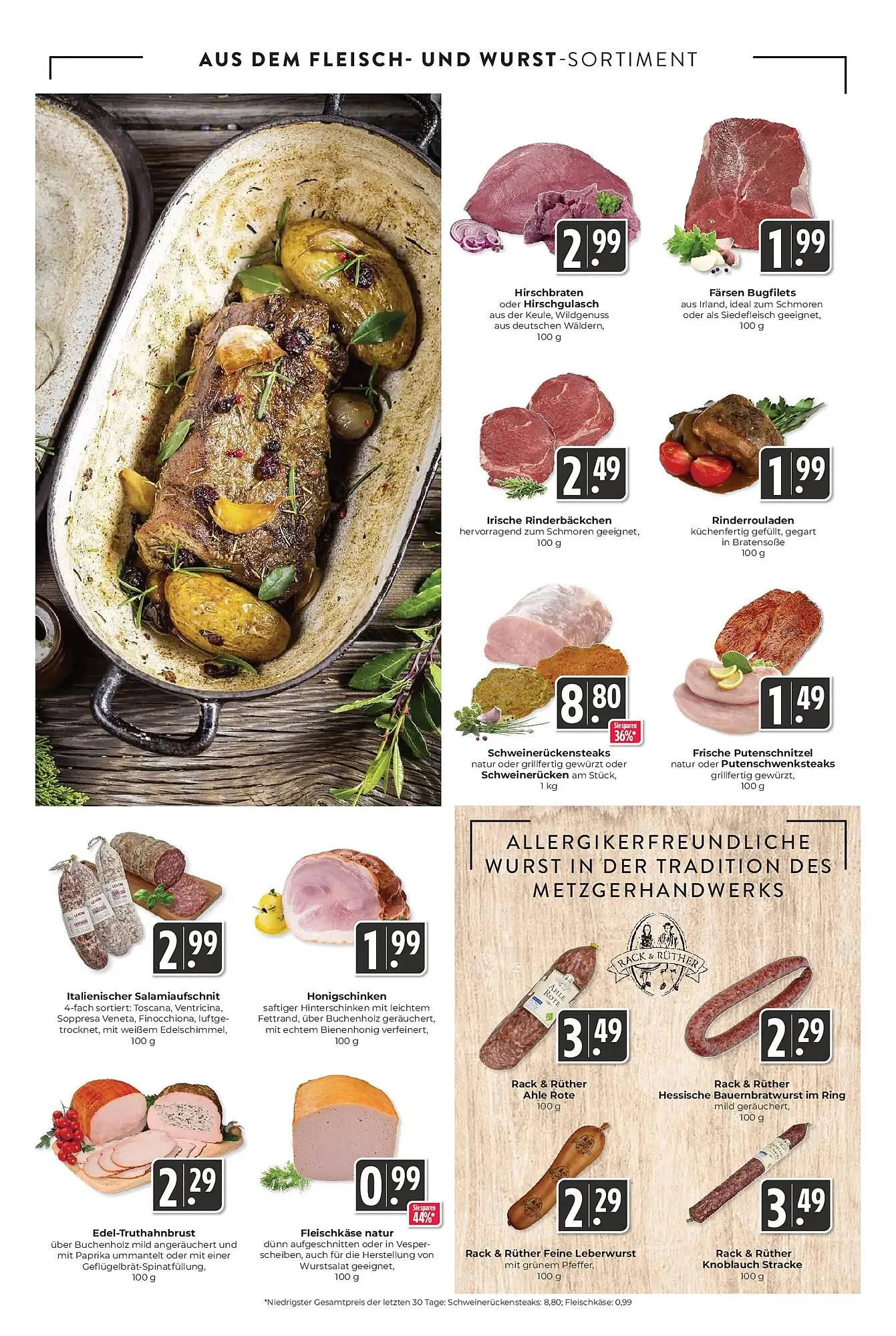 Hieber's Frische Center Prospekt von 7. Dezember bis 13. Dezember 2025 - Prospekt seite 4