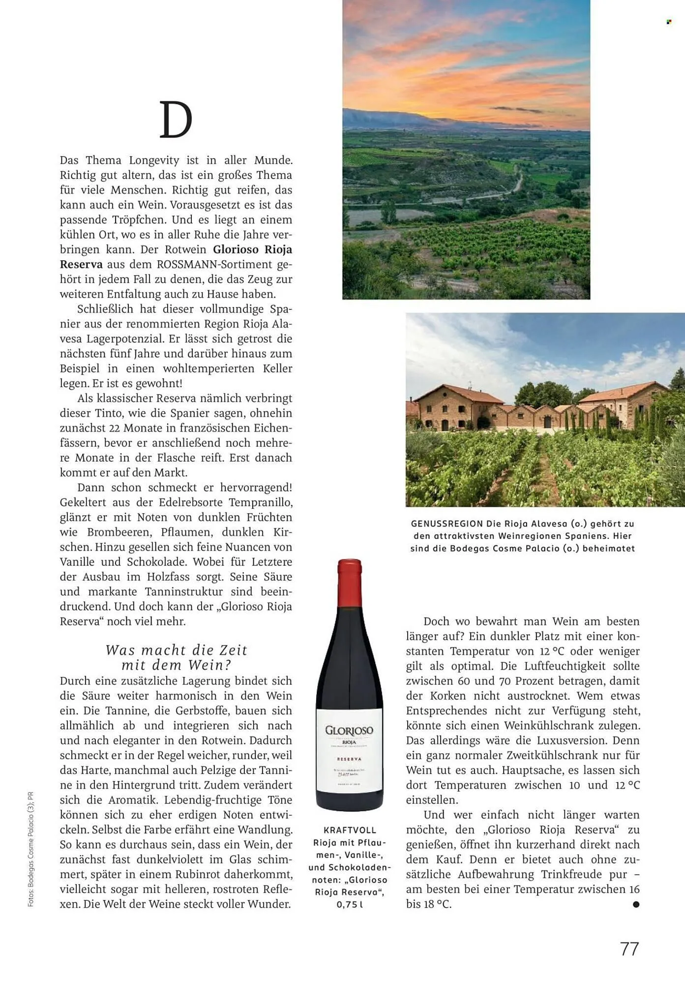 Rossmann Prospekt von 1. Oktober bis 31. Oktober 2025 - Prospekt seite 77