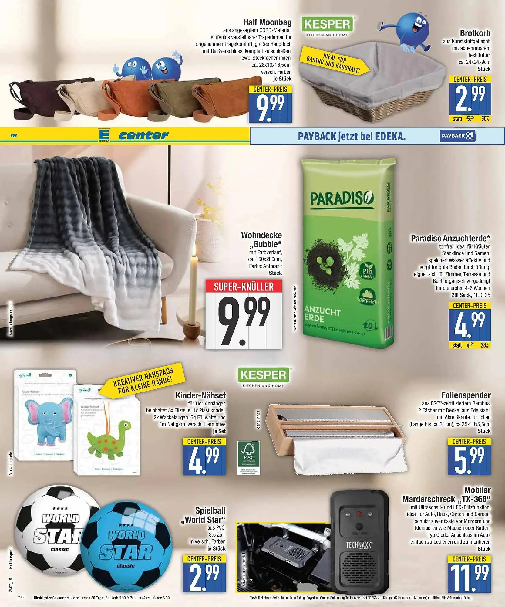 E-Center Prospekt von 8. Februar bis 14. Februar 2026 - Prospekt seite 16
