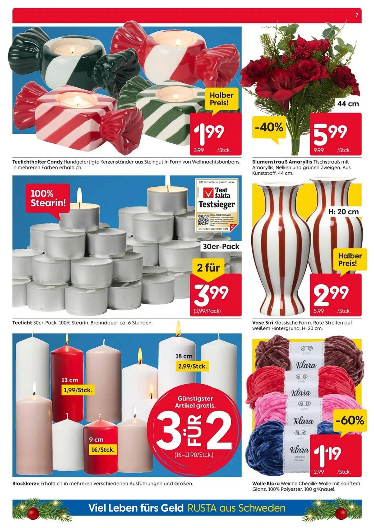 Rusta Prospekt von 1. November bis 7. November 2025 - Prospekt seite 7