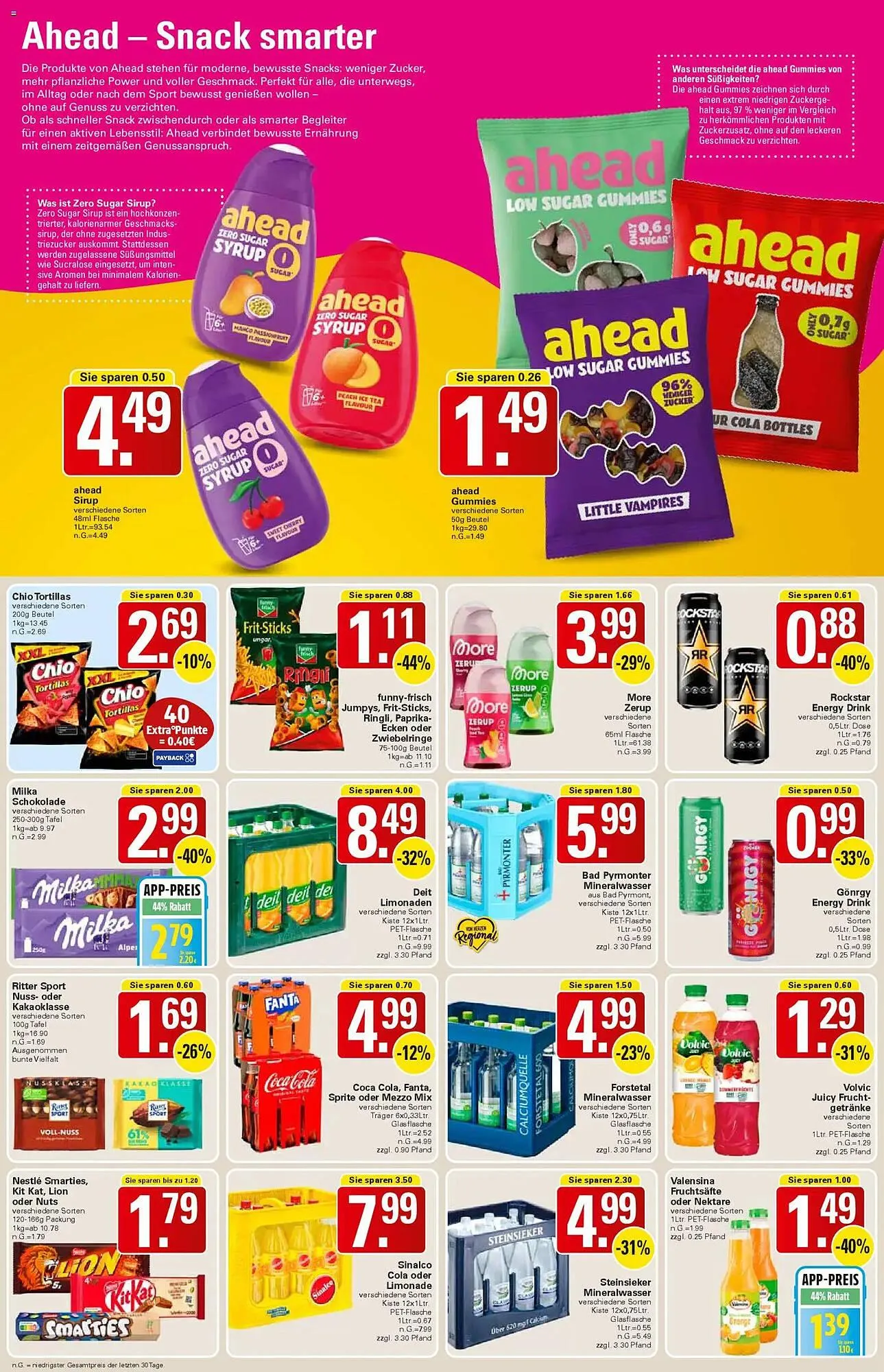 WEZ Prospekt von 13. April bis 18. April 2026 - Prospekt seite 12