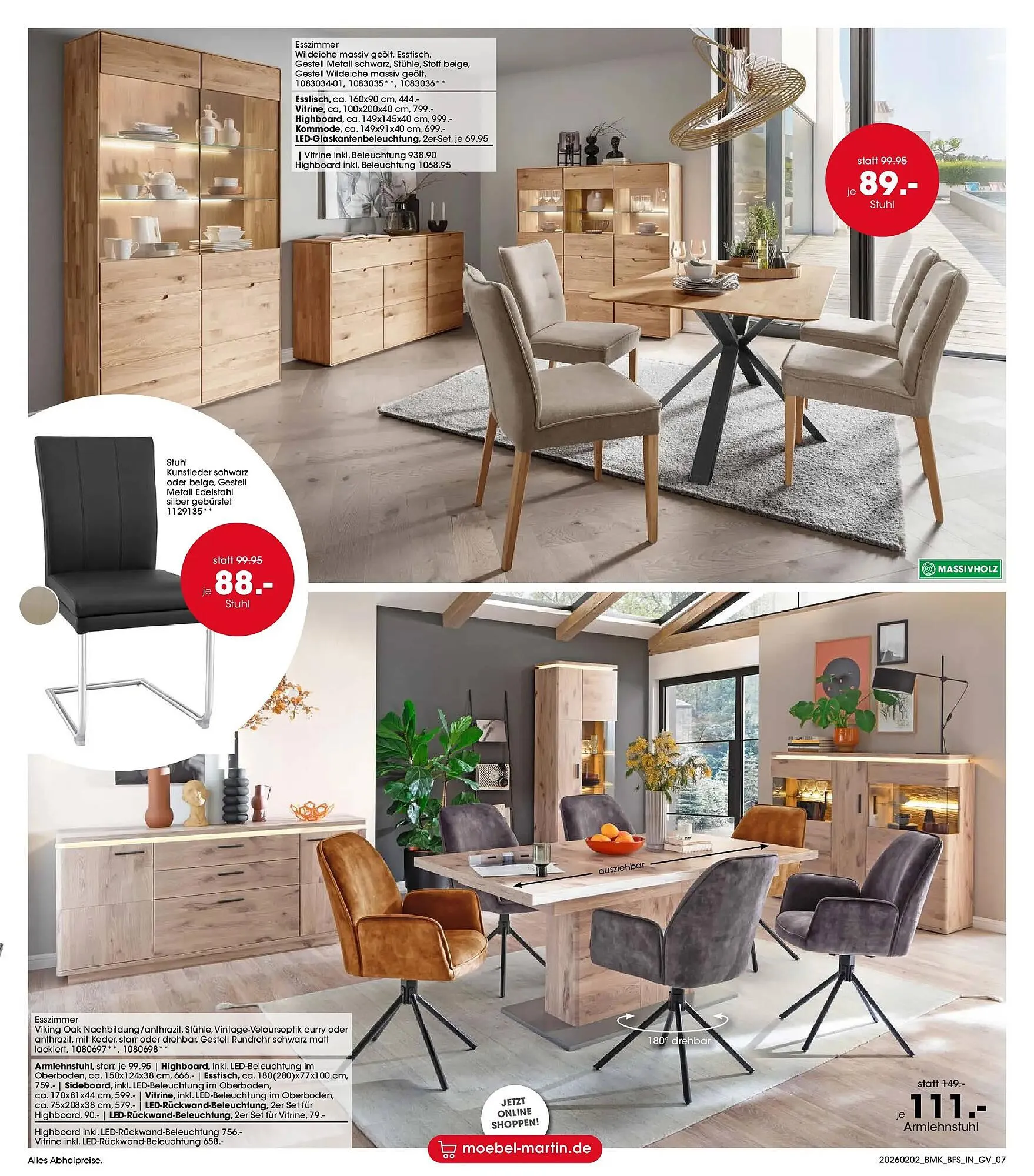 Möbel Martin Prospekt von 1. Februar bis 28. Februar 2026 - Prospekt seite 7