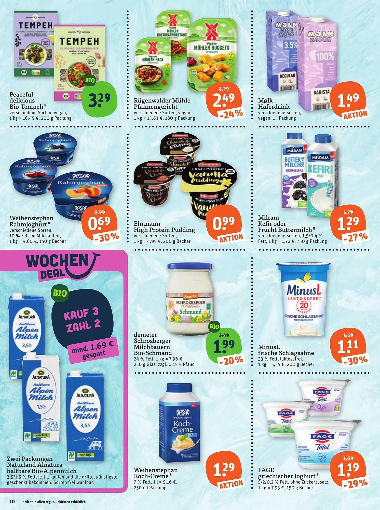 Tegut Prospekt von 24. April bis 25. April 2026 - Prospekt seite 12