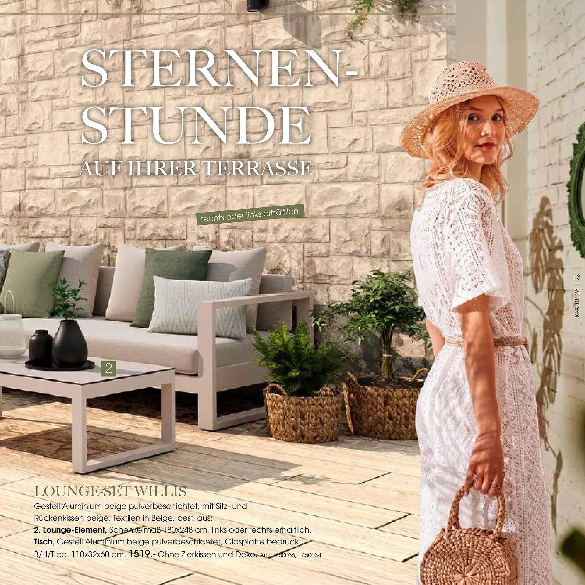 Zurbrüggen Prospekt von 17. März bis 31. August 2026 - Prospekt seite 13