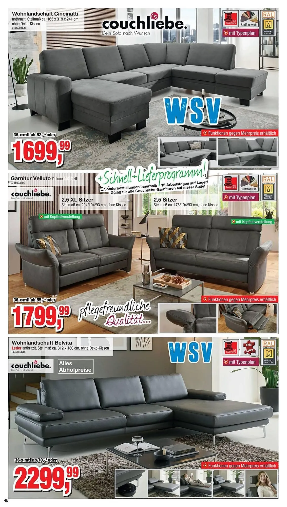 Möbelfundgrube Prospekt von 15. Januar bis 28. Januar 2026 - Prospekt seite 6