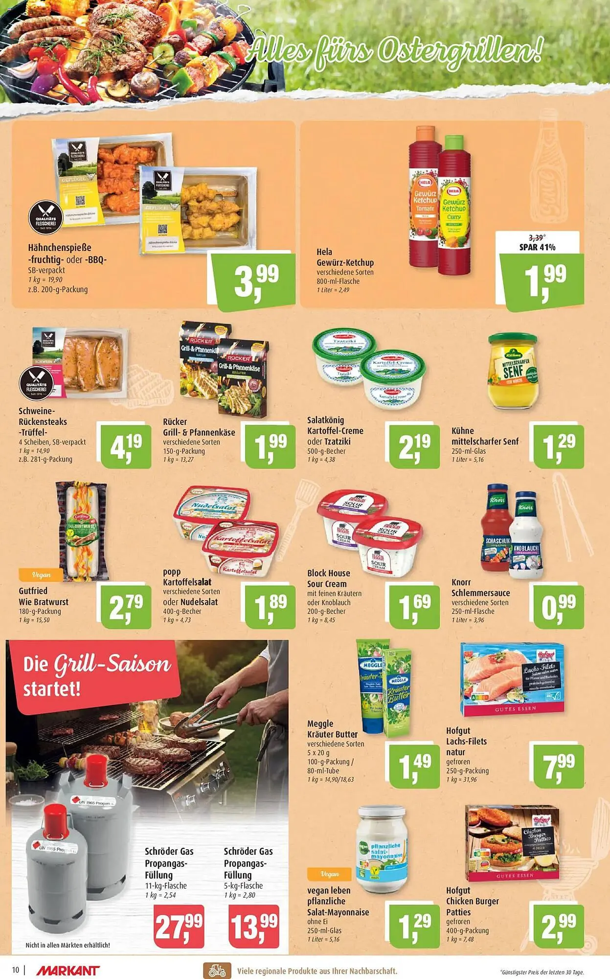 Markant Prospekt von 30. März bis 4. April 2026 - Prospekt seite 10