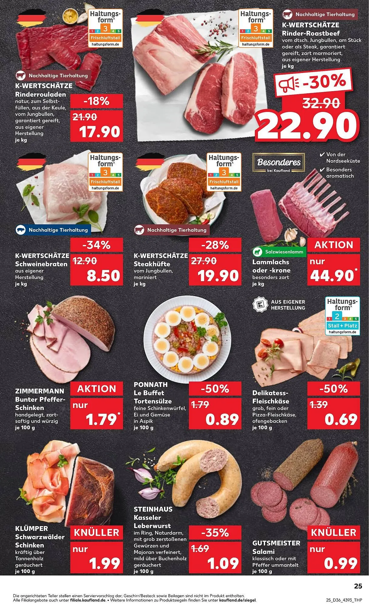 Kaufland Prospekt von 4. September bis 10. September 2025 - Prospekt seite 25