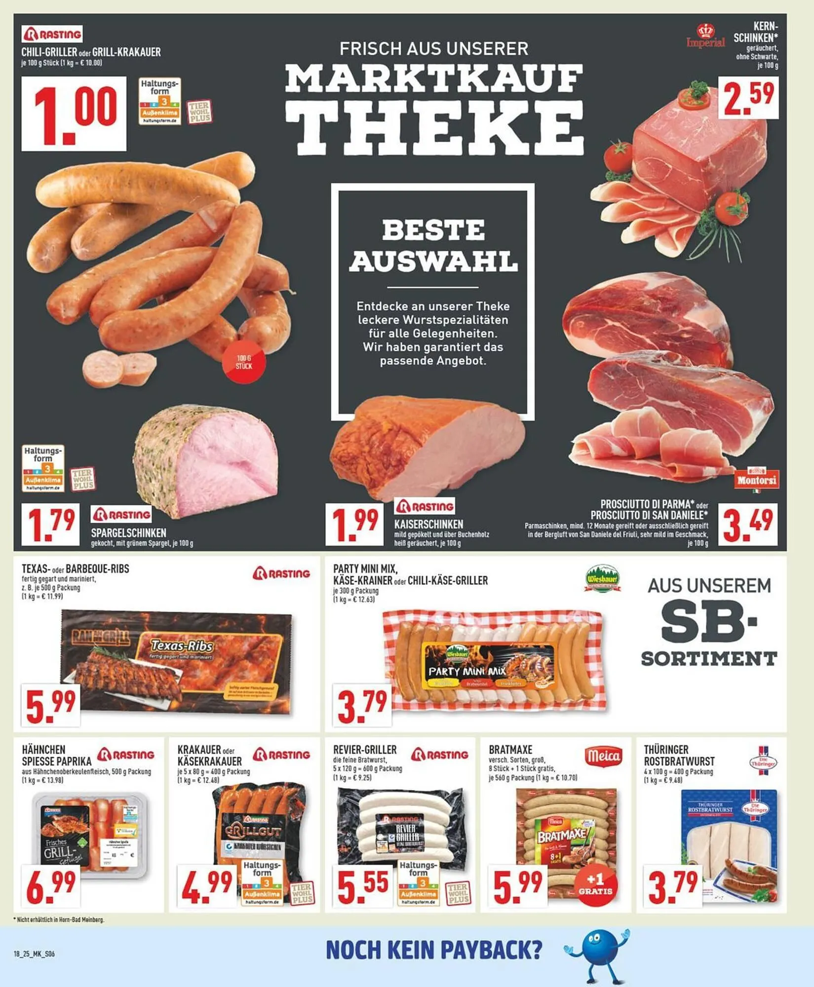 Marktkauf Prospekt von 28. April bis 3. Mai 2025 - Prospekt seite 6