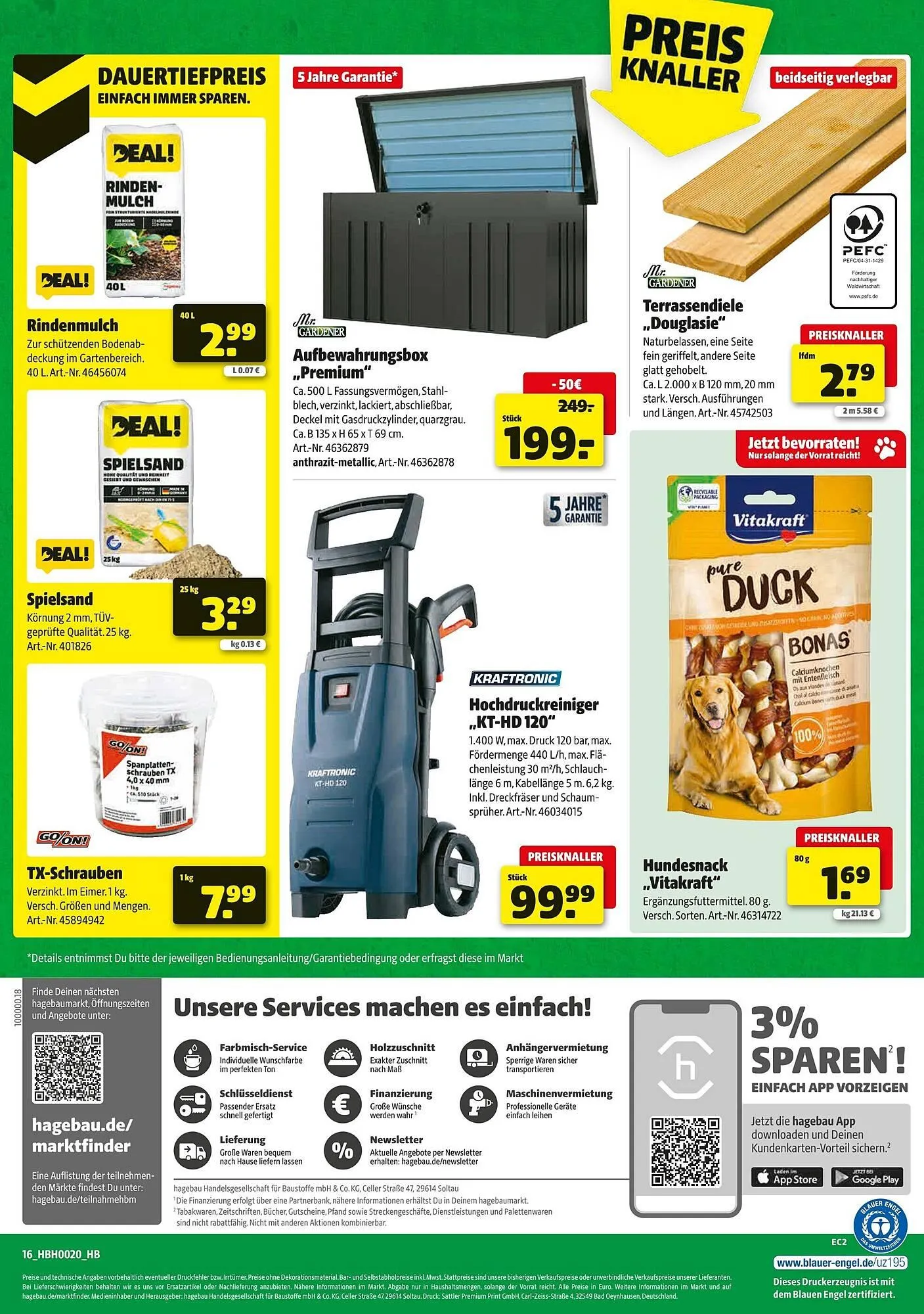 Hagebau Prospekt von 10. Mai bis 17. Mai 2025 - Prospekt seite 16