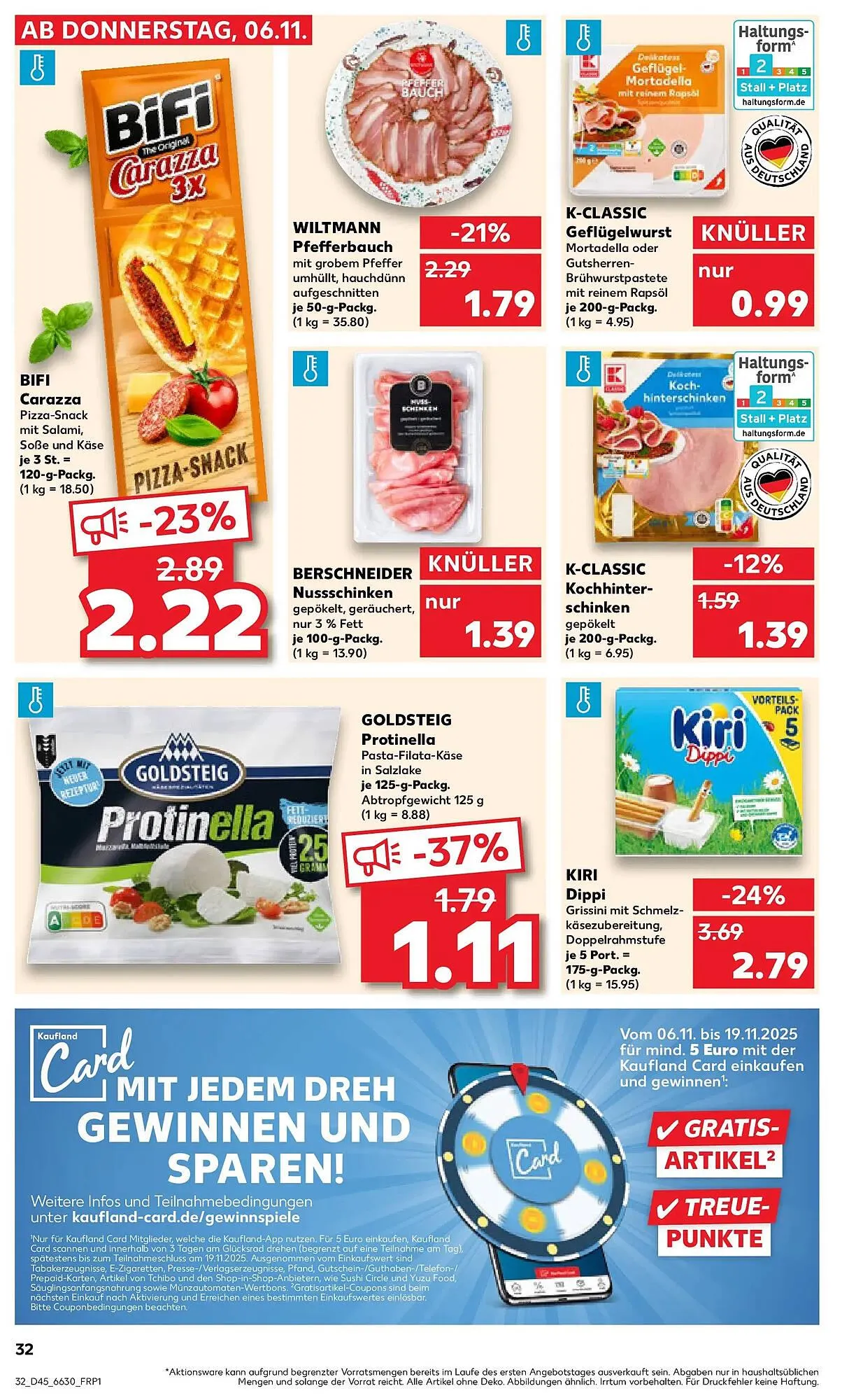Kaufland Prospekt von 9. November bis 12. November 2025 - Prospekt seite 32