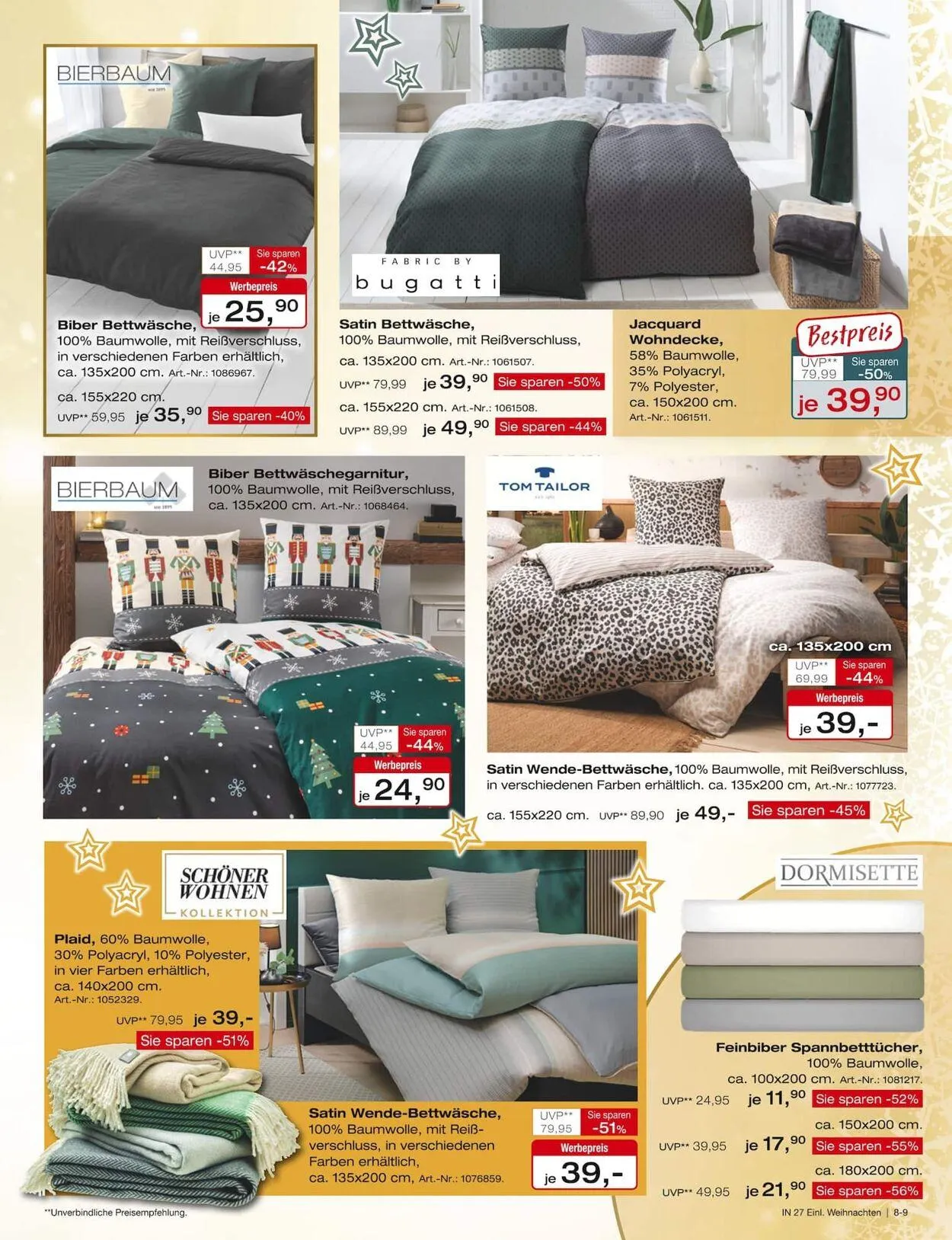 Möbel Inhofer Aktueller Prospekt von 12. Januar bis 26. Januar 2026 - Prospekt seite 9