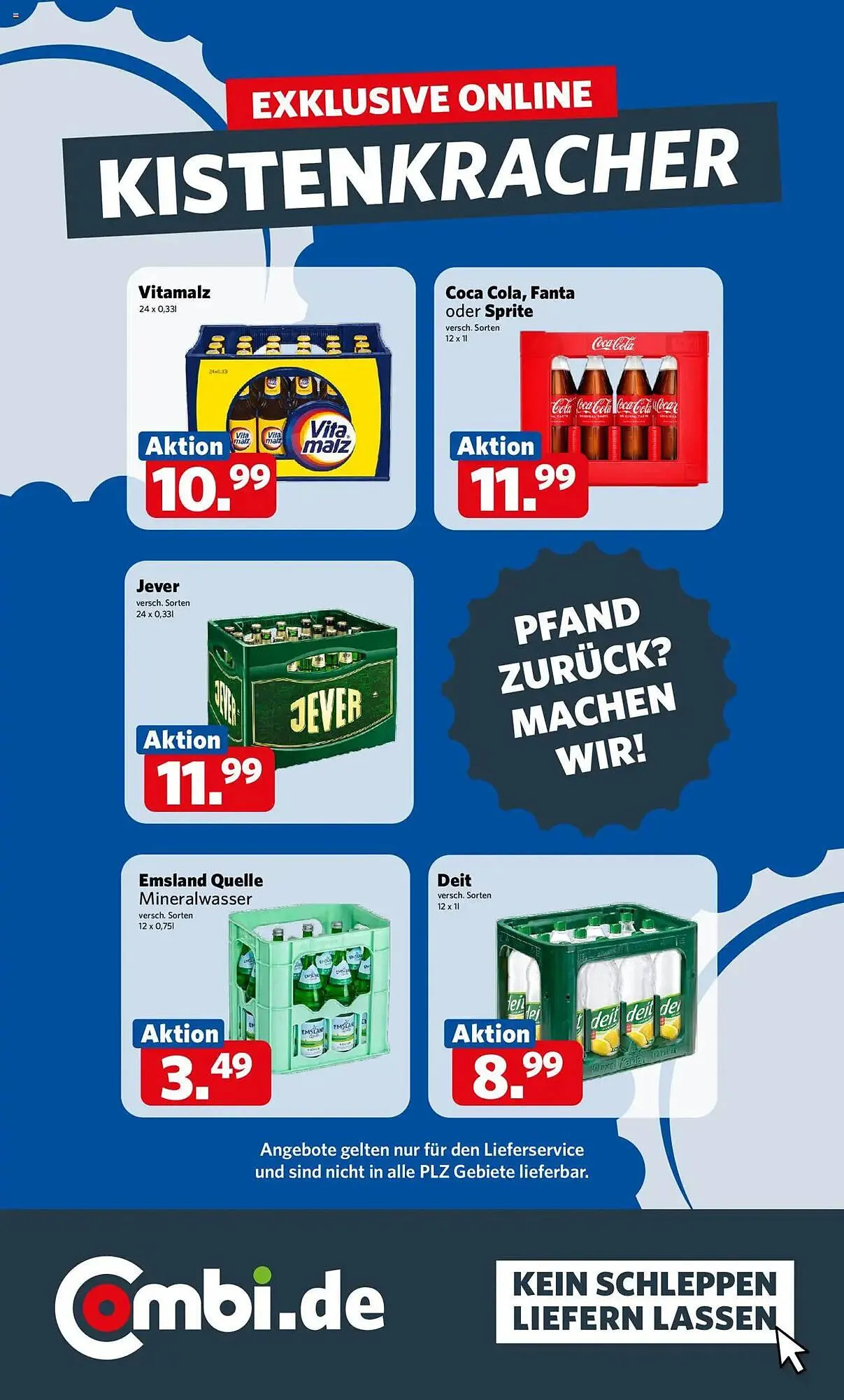Combi Prospekt von 20. Oktober bis 25. Oktober 2025 - Prospekt seite 20