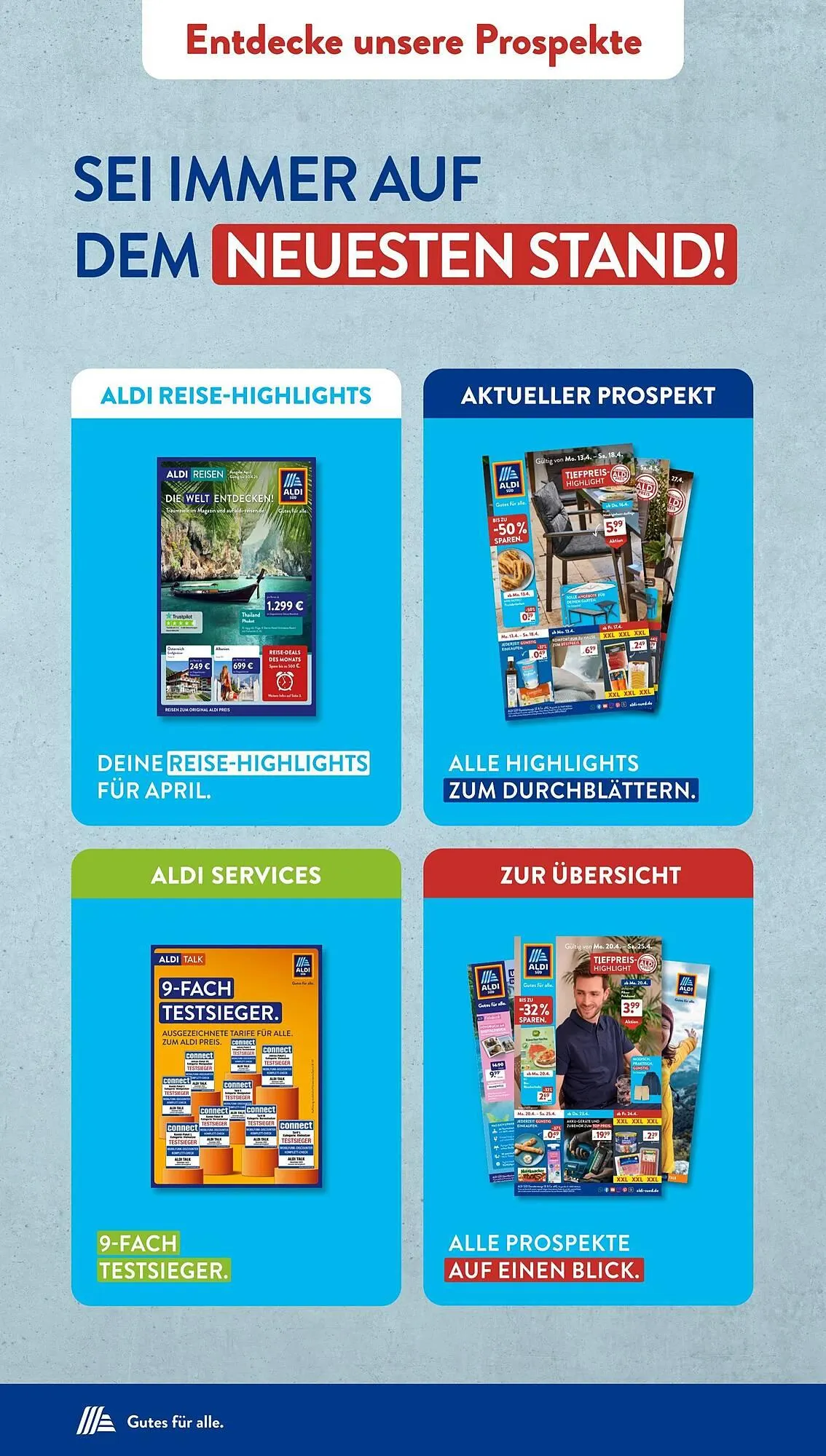 Aldi Süd Prospekt von 27. April bis 3. Mai 2026 - Prospekt seite 23