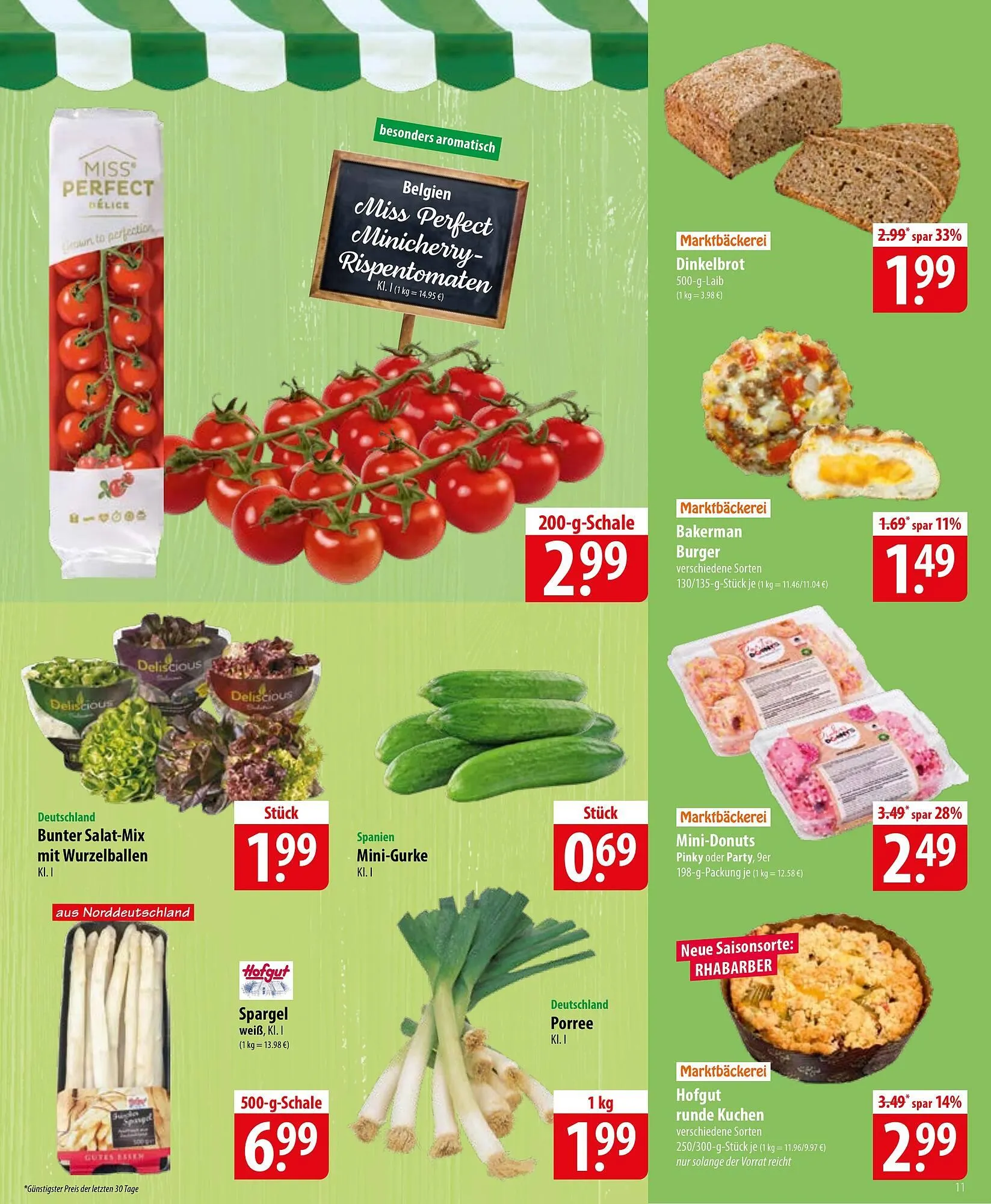 Famila Nord Ost Prospekt von 13. April bis 18. April 2026 - Prospekt seite 11